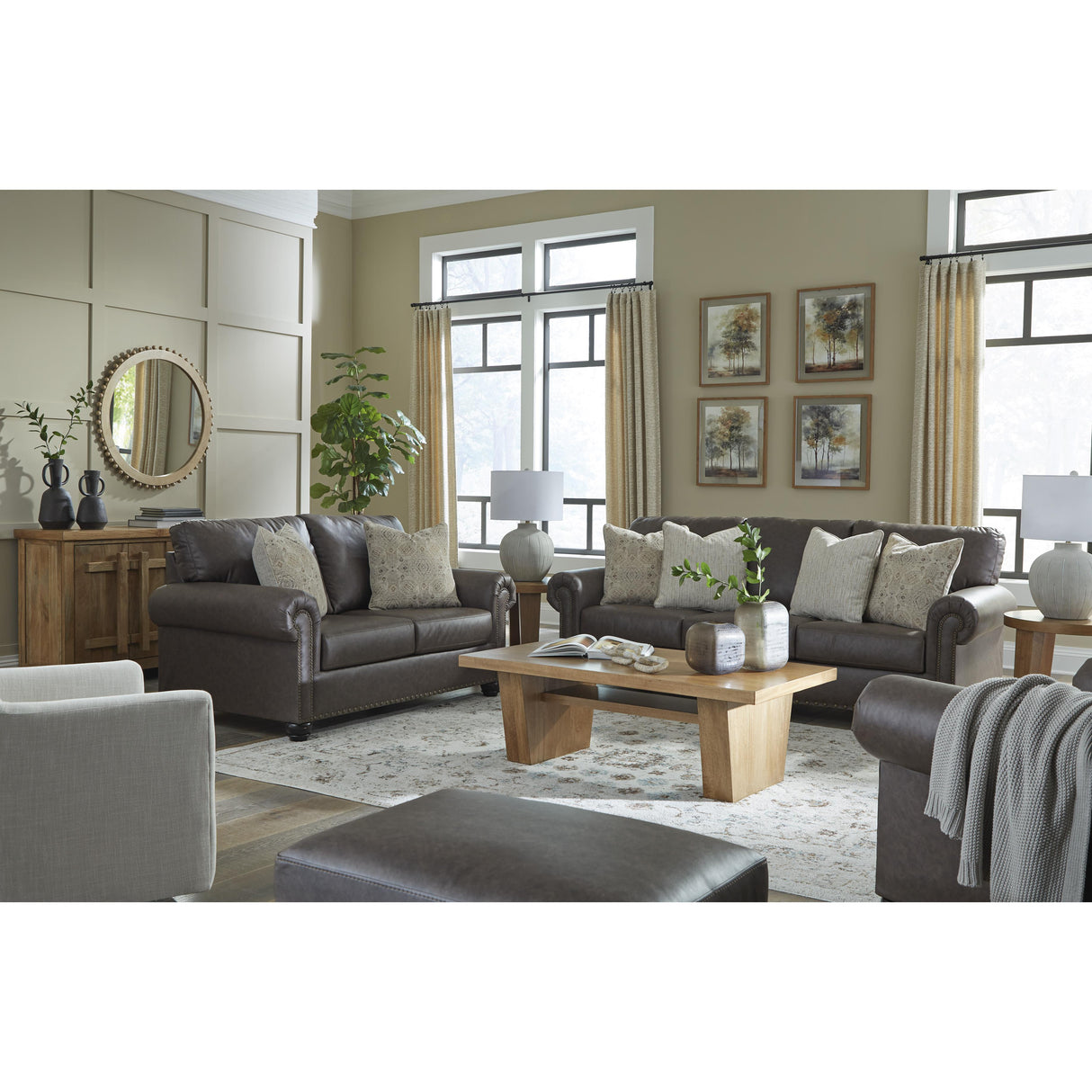 Benchcraft Roxmere 5550335 Loveseat IMAGE 11