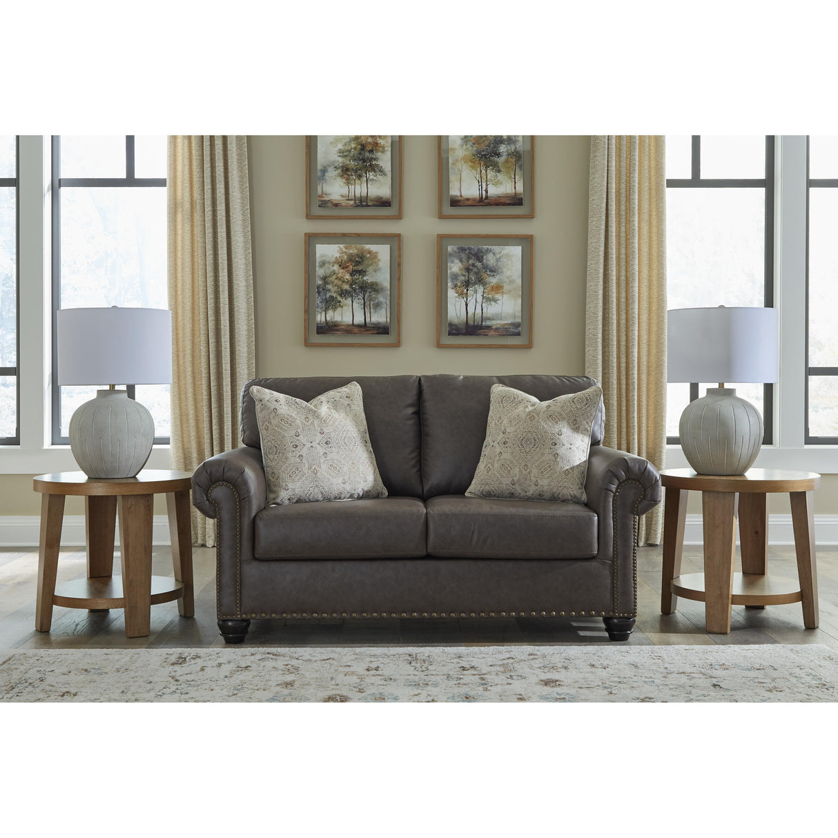 Benchcraft Roxmere 5550335 Loveseat IMAGE 5