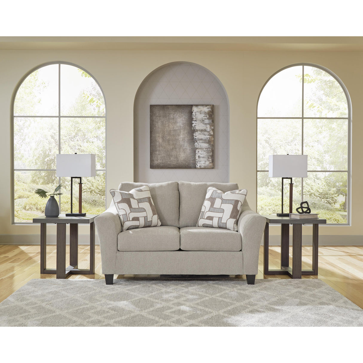 Benchcraft Willarae 5980335 Loveseat IMAGE 4