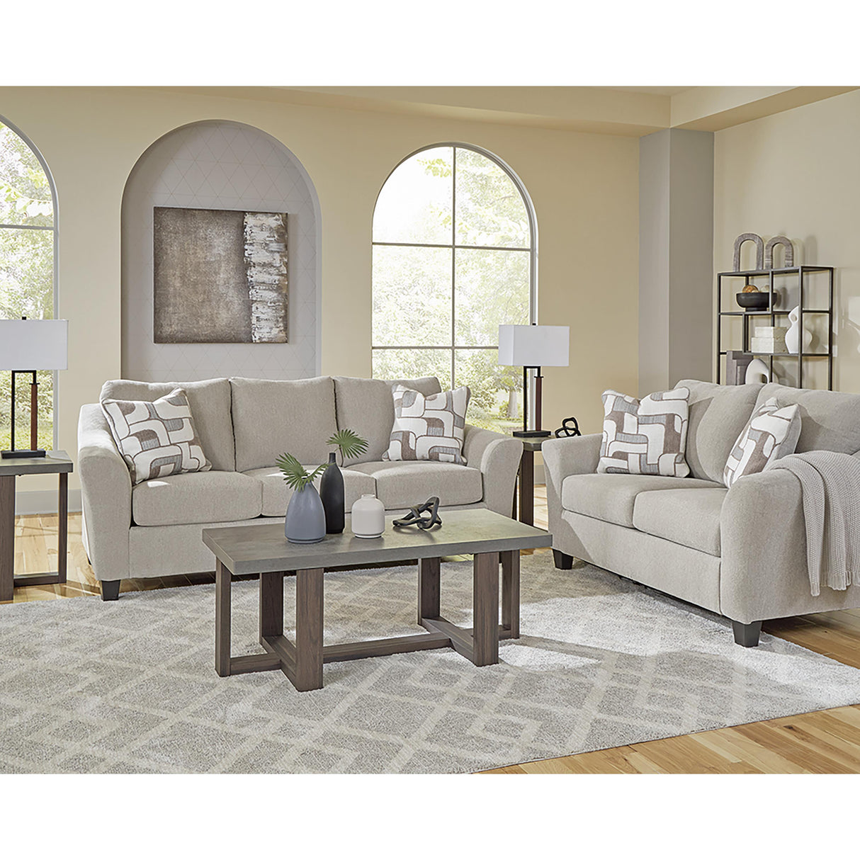 Benchcraft Willarae 5980335 Loveseat IMAGE 7