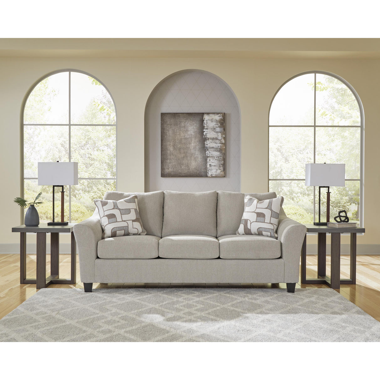 Benchcraft Willarae 5980339 Queen Sofa Sleeper IMAGE 4