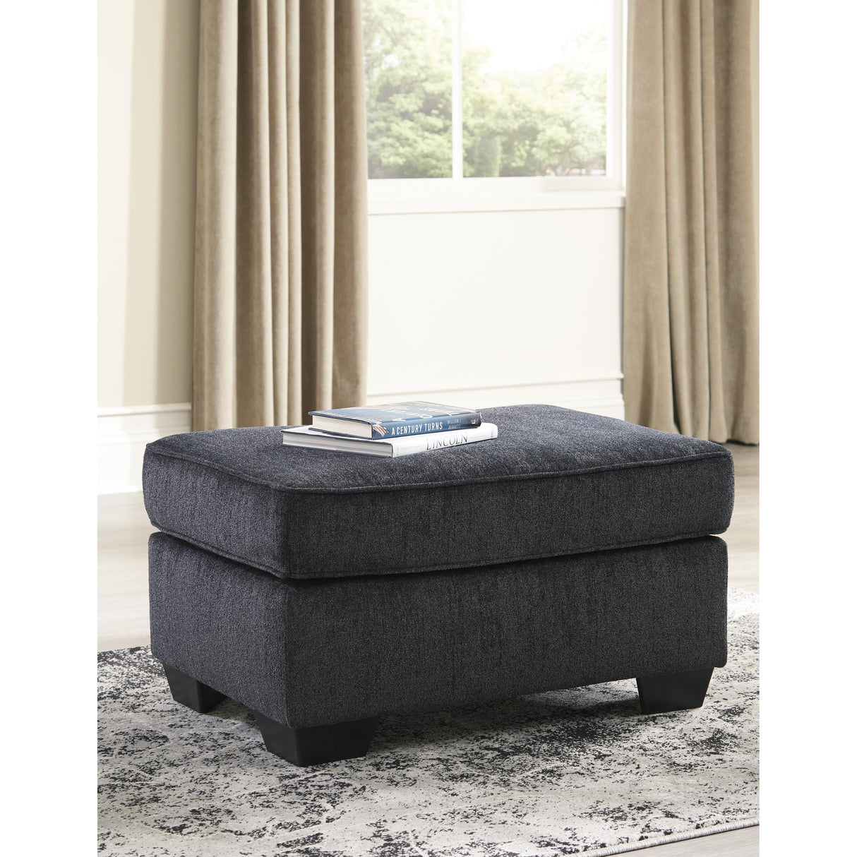 Signature Design by Ashley Altari 87213U2 Chair and Ottoman IMAGE 3