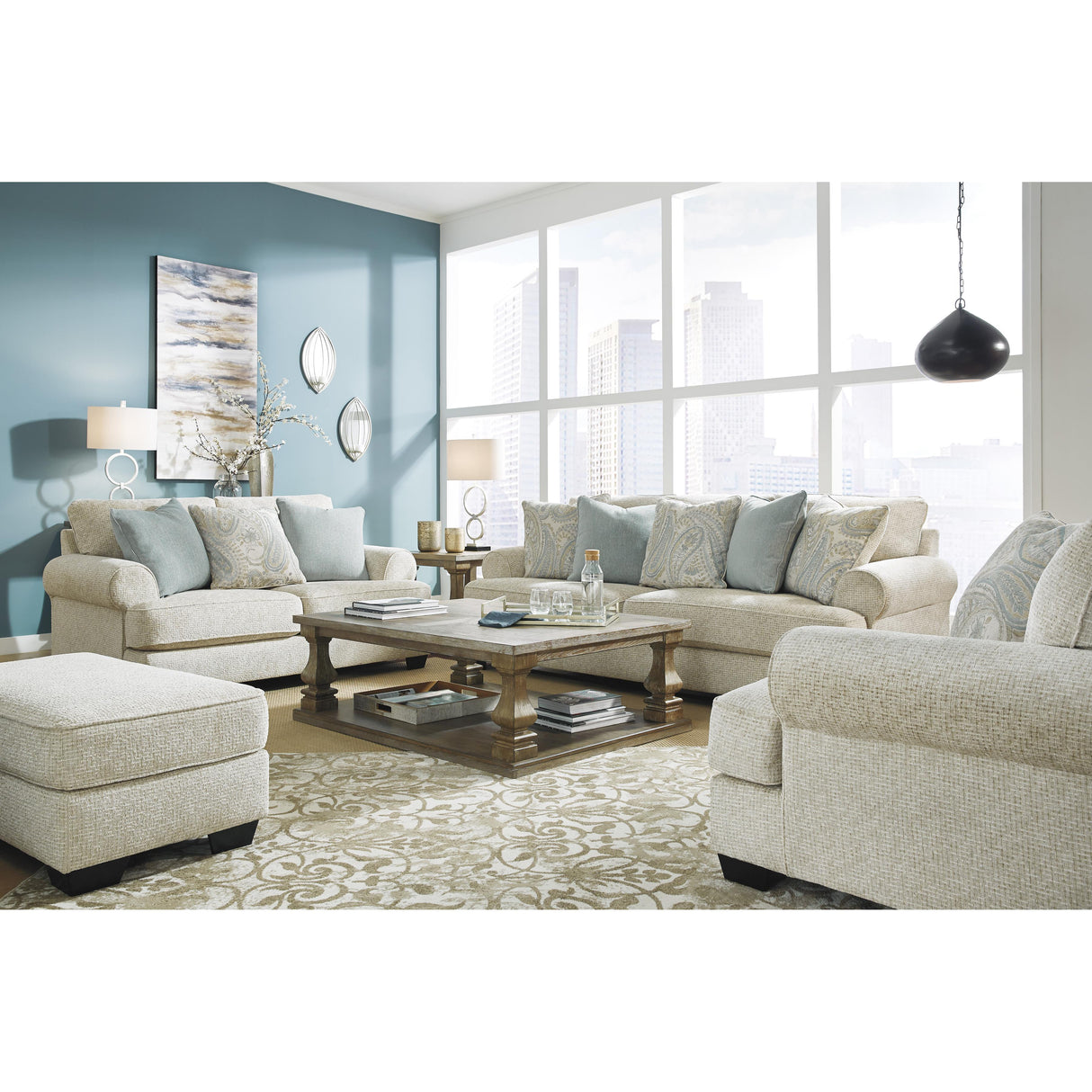 Signature Design by Ashley Monaghan 9620514 Ottoman IMAGE 7