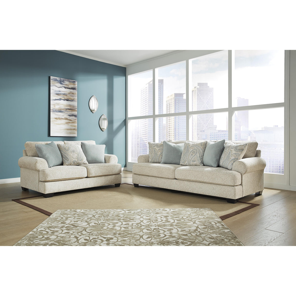 Signature Design by Ashley Monaghan 9620535 Loveseat IMAGE 6