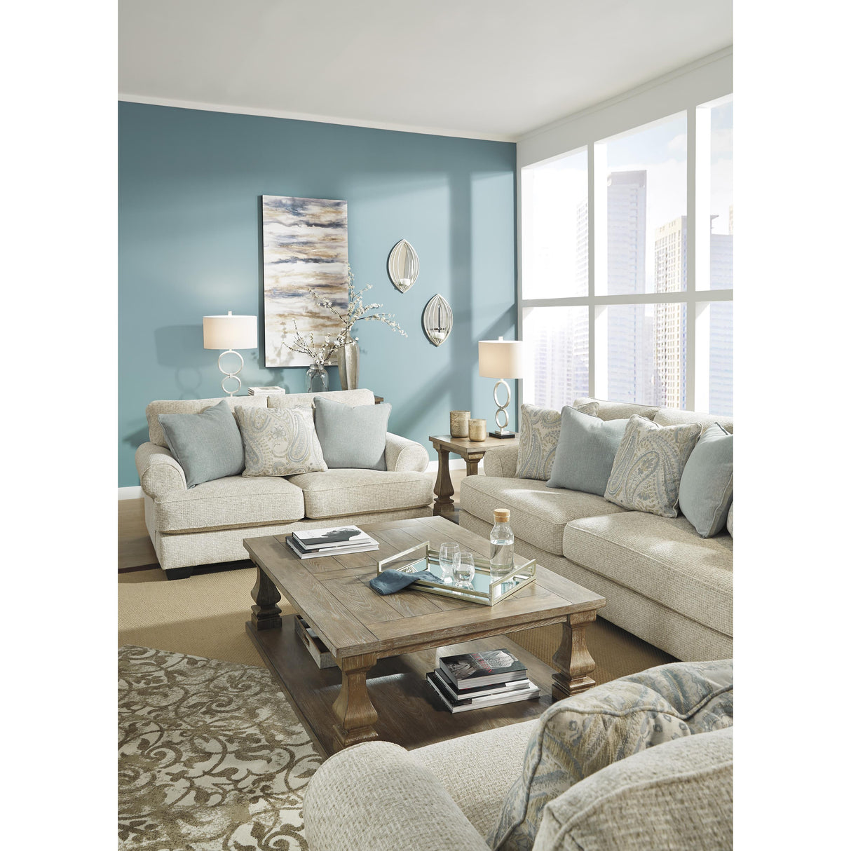Signature Design by Ashley Monaghan 9620535 Loveseat IMAGE 8