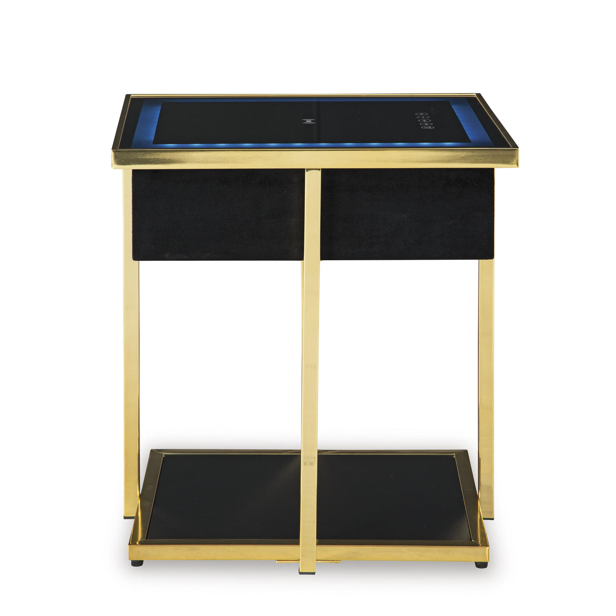 Signature Design by Ashley Rexwell A4000681 Accent Table with Speaker IMAGE 3