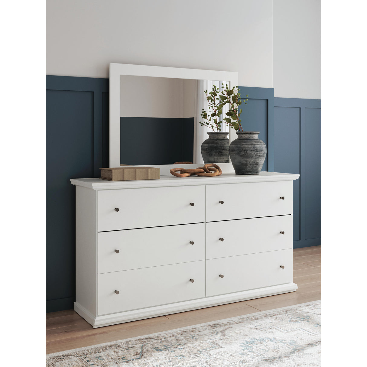 Signature Design by Ashley Bostwick Shoals B139-35 Bedroom Mirror IMAGE 3