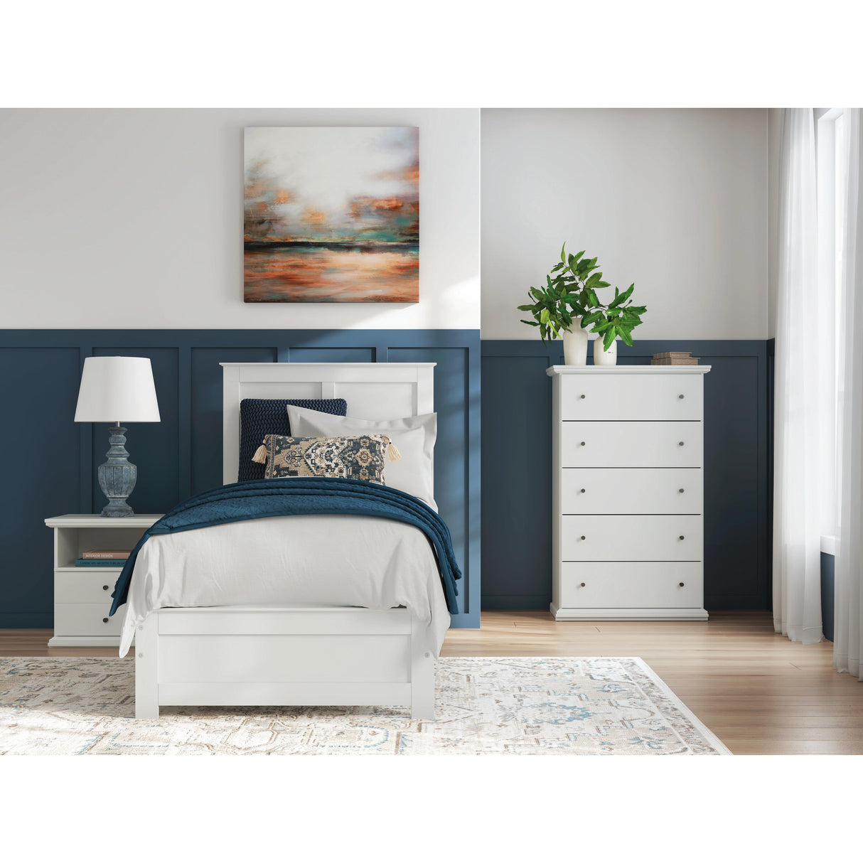 Signature Design by Ashley Bostwick Shoals B139B40 Dresser and Mirror IMAGE 12