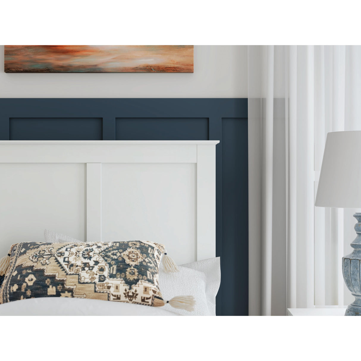 Signature Design by Ashley Bostwick Shoals B139B41 Twin Panel Bed IMAGE 7