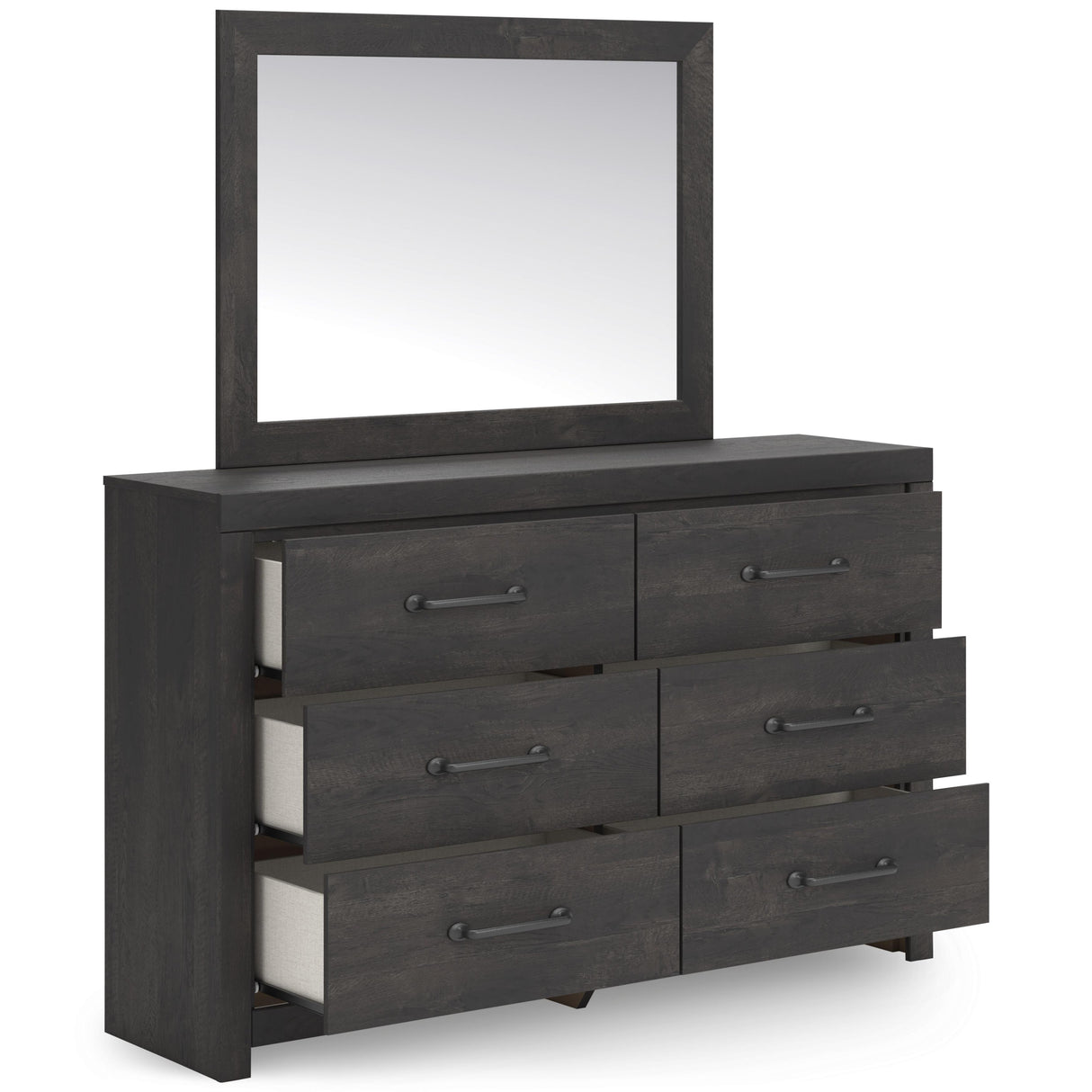 Signature Design by Ashley Hollivern PCB2108B1 Dresser and Mirror IMAGE 2