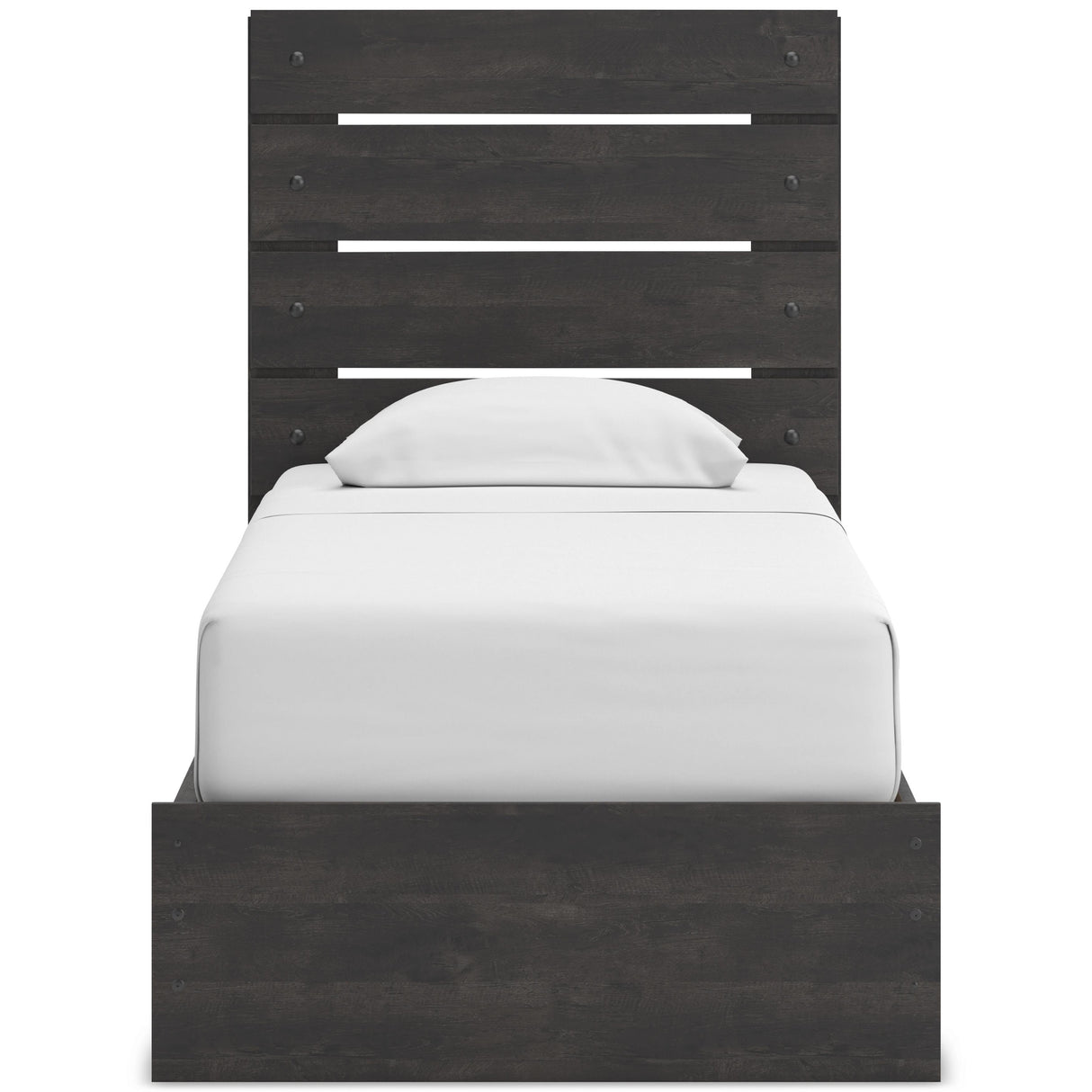 Signature Design by Ashley Hollivern PCB2108B17 Twin Panel Storage Bed IMAGE 3