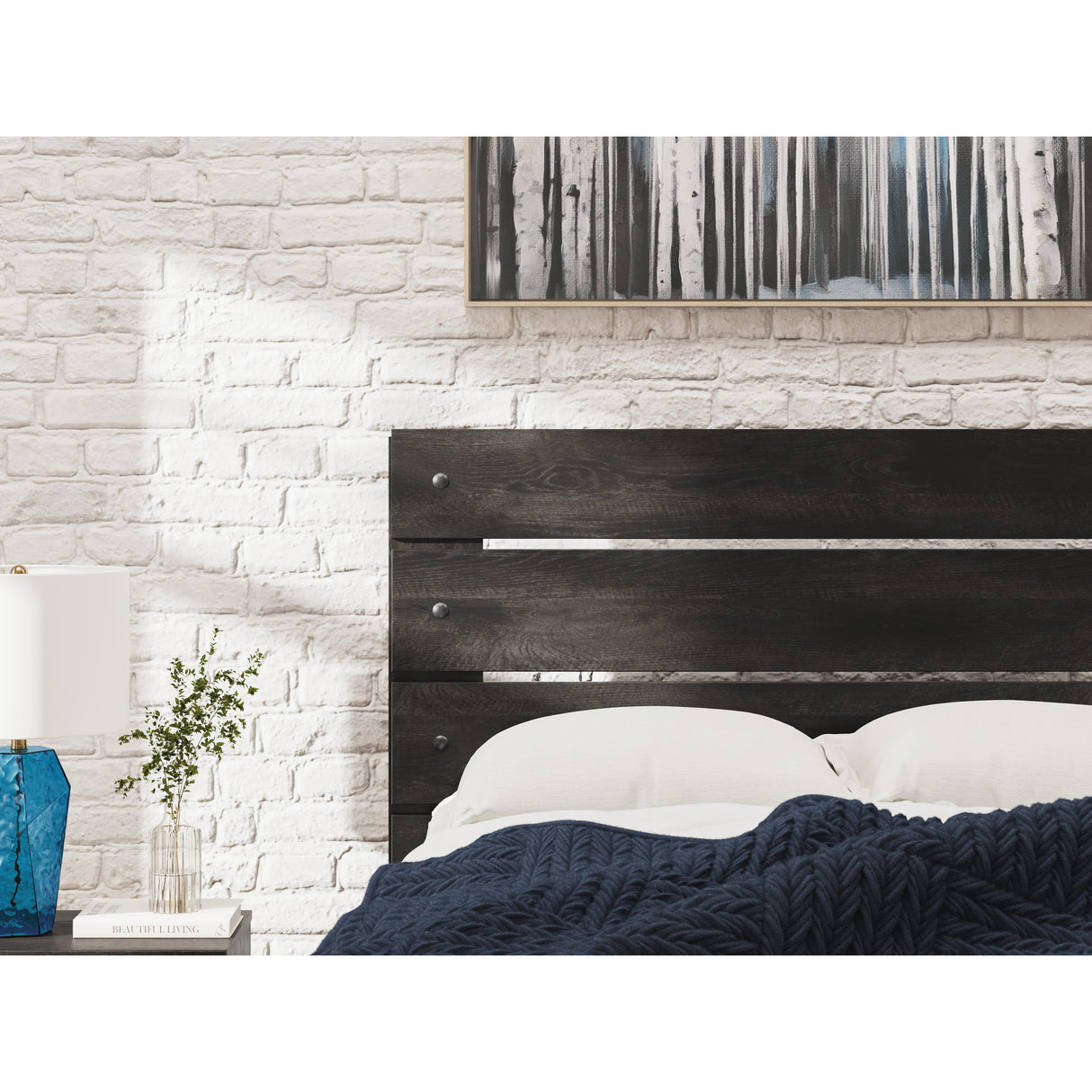 Signature Design by Ashley Hollivern PCB2108B17 Twin Panel Storage Bed IMAGE 8