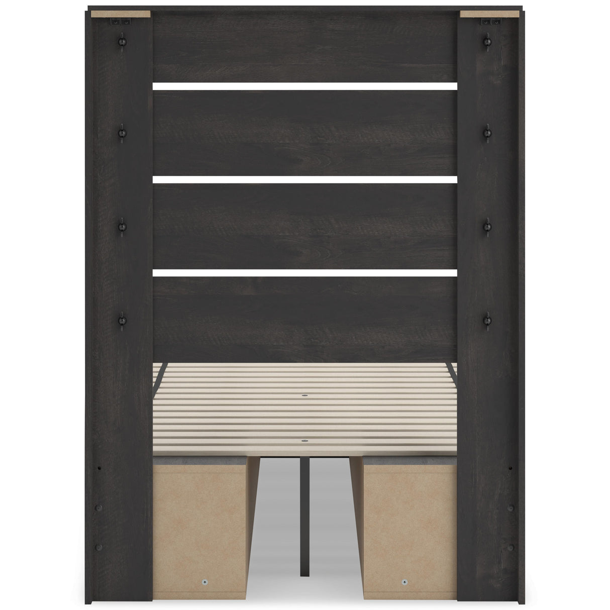 Signature Design by Ashley Hollivern PCB2108B18 Twin Panel Bed with Storage IMAGE 5