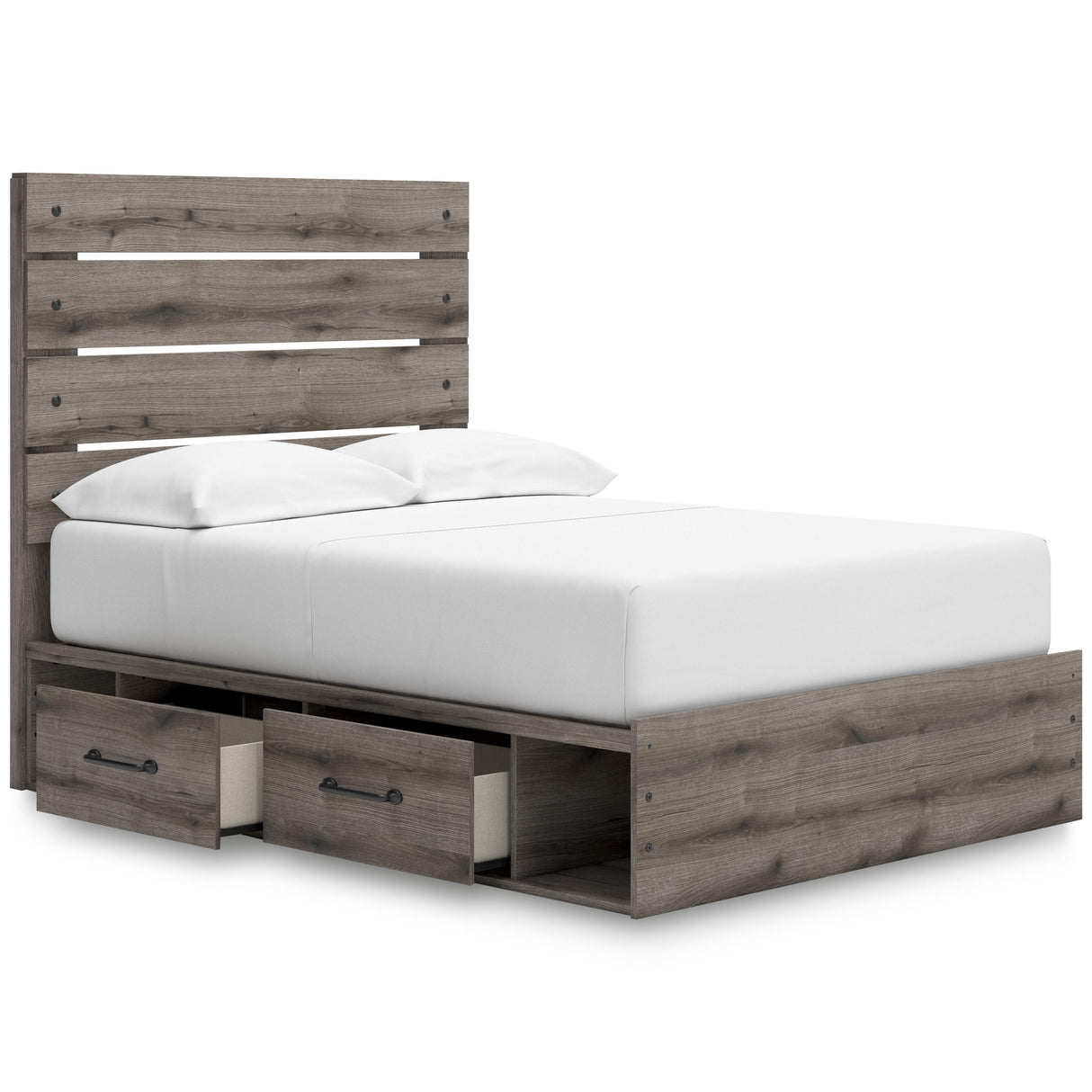 Signature Design by Ashley Graystorm PCB2405B17 Full Panel Bed with Storage IMAGE 2