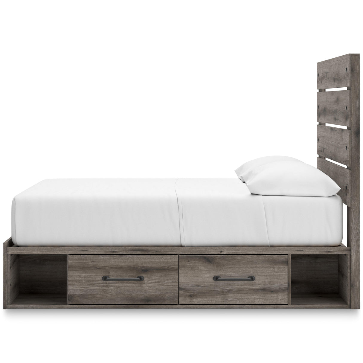 Signature Design by Ashley Graystorm PCB2405B17 Full Panel Bed with Storage IMAGE 5