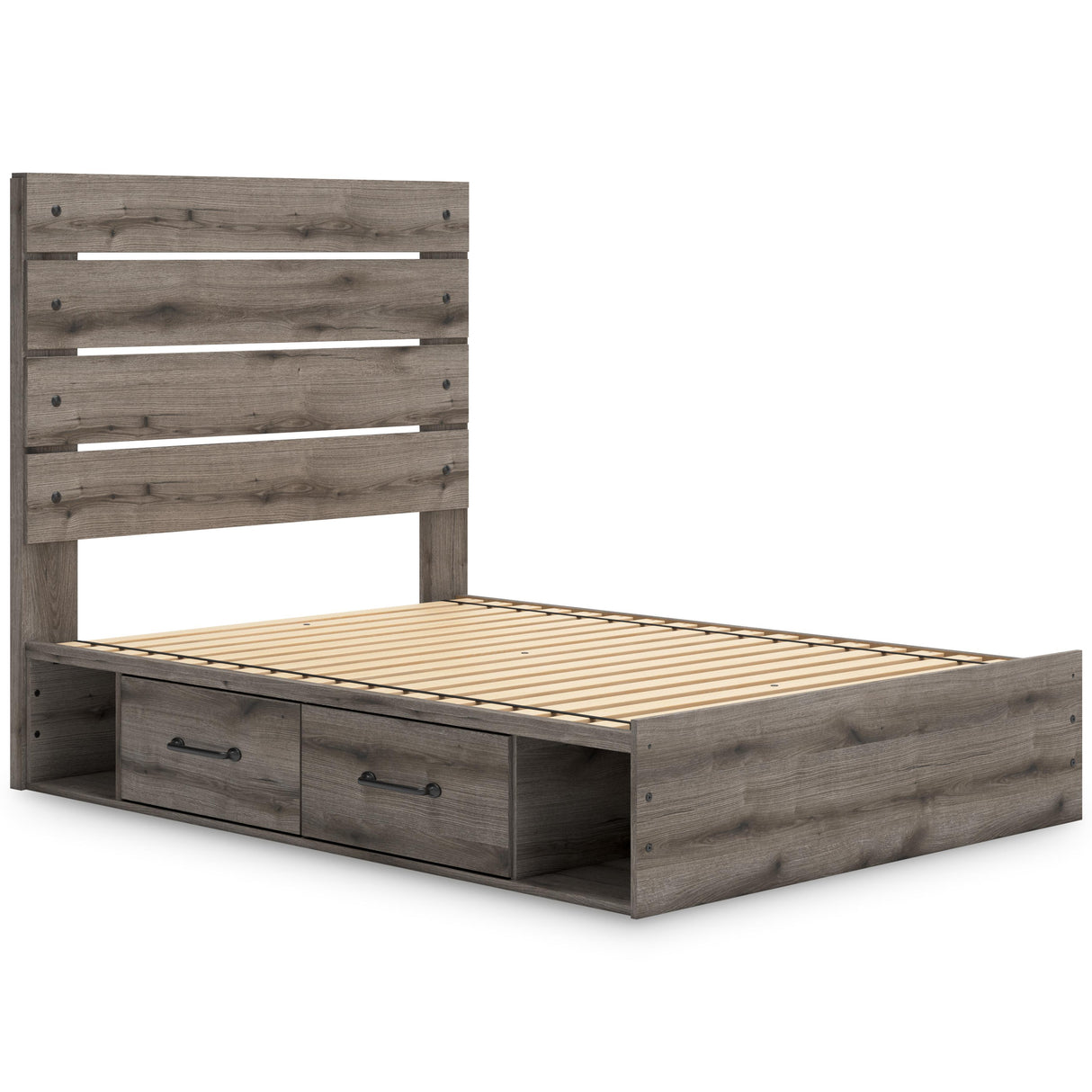 Signature Design by Ashley Graystorm PCB2405B17 Full Panel Bed with Storage IMAGE 7