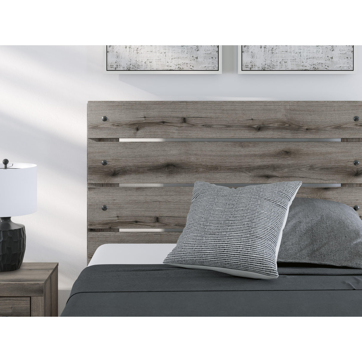 Signature Design by Ashley Graystorm PCB2405B17 Full Panel Bed with Storage IMAGE 9
