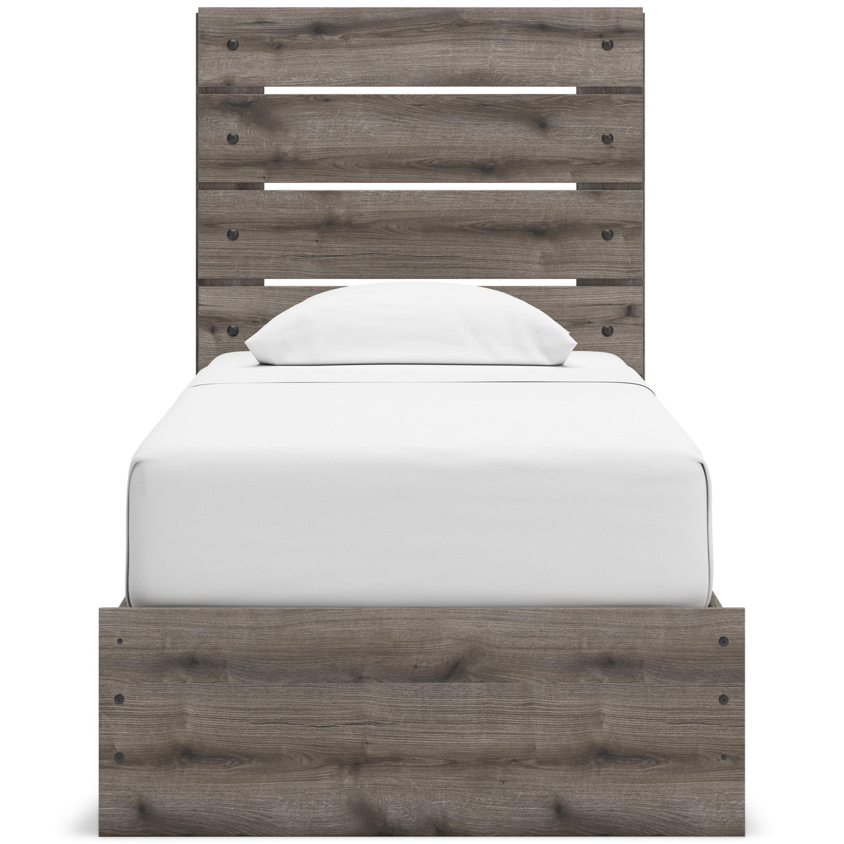 Signature Design by Ashley Graystorm PCB2405B18 Twin Panel Storage Bed IMAGE 3