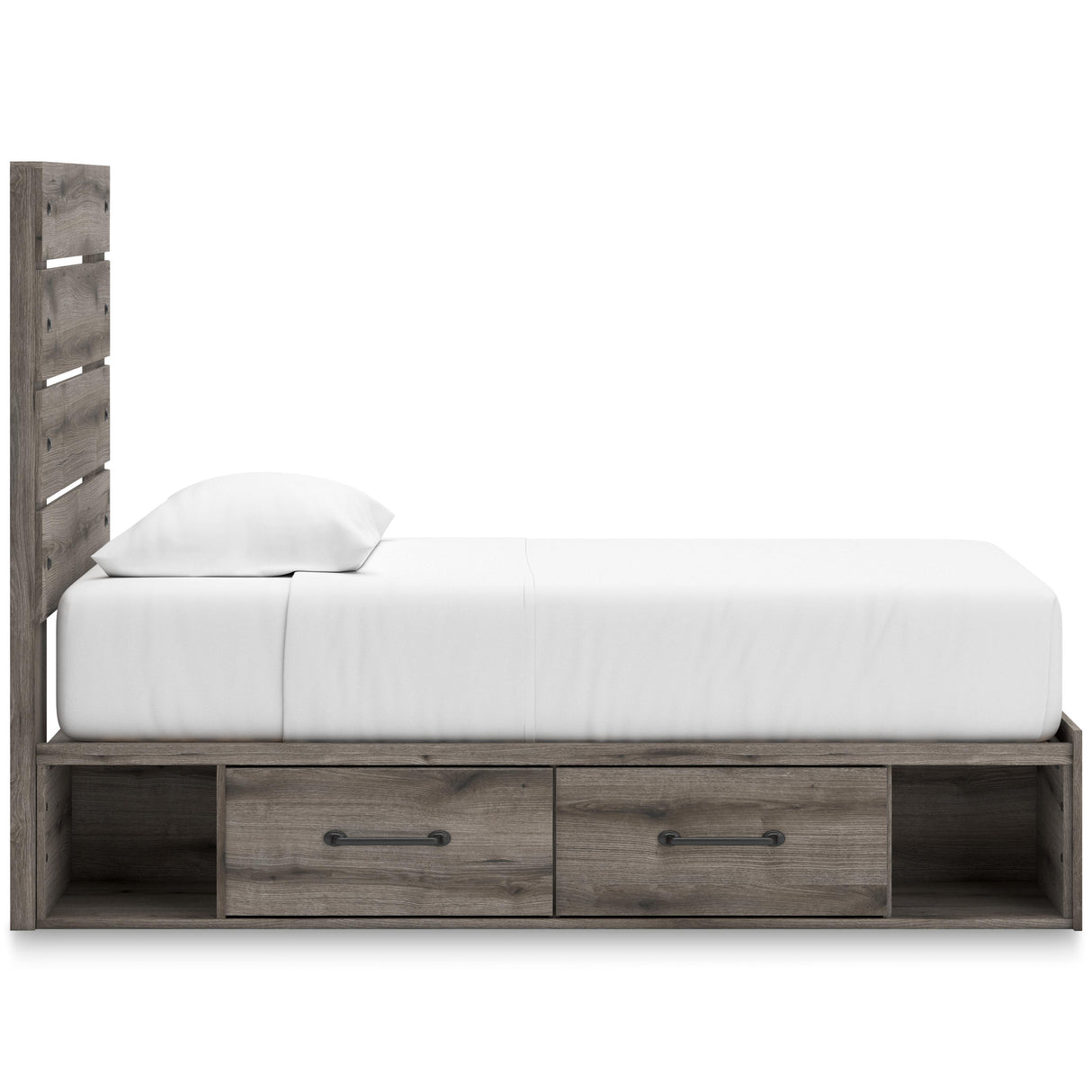 Signature Design by Ashley Graystorm PCB2405B18 Twin Panel Storage Bed IMAGE 4