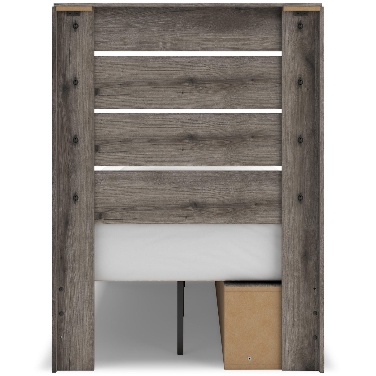 Signature Design by Ashley Graystorm PCB2405B18 Twin Panel Storage Bed IMAGE 6