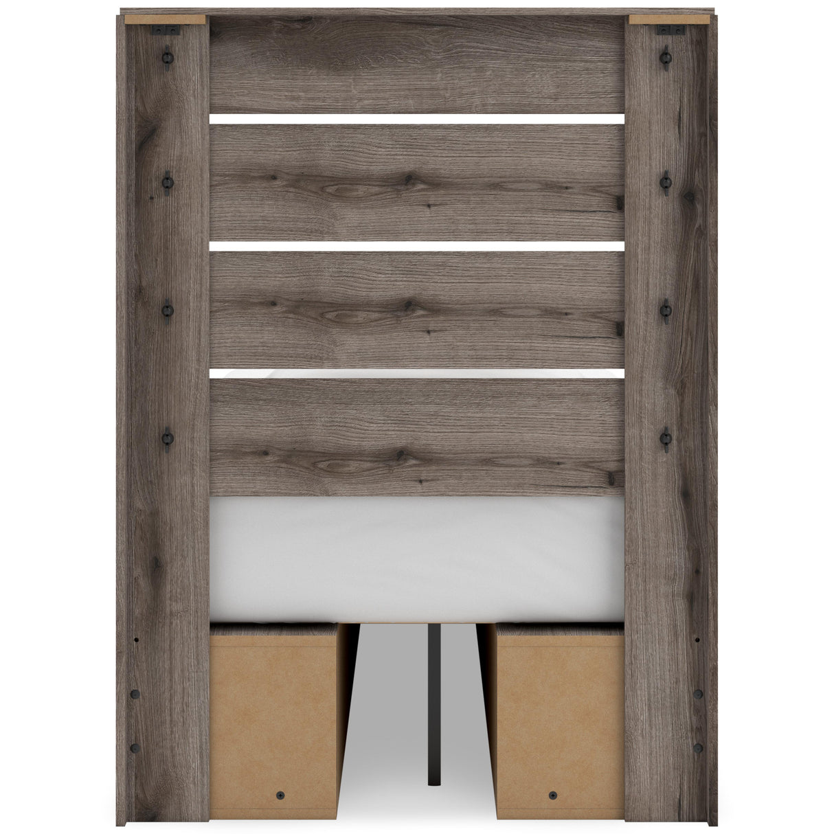 Signature Design by Ashley Graystorm PCB2405B19 Twin Panel Bed with Storage IMAGE 6