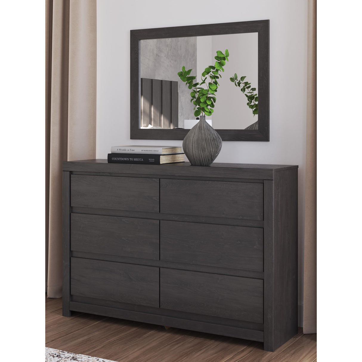 Signature Design by Ashley Fraluna PCB3370B1 Dresser and Mirror IMAGE 6