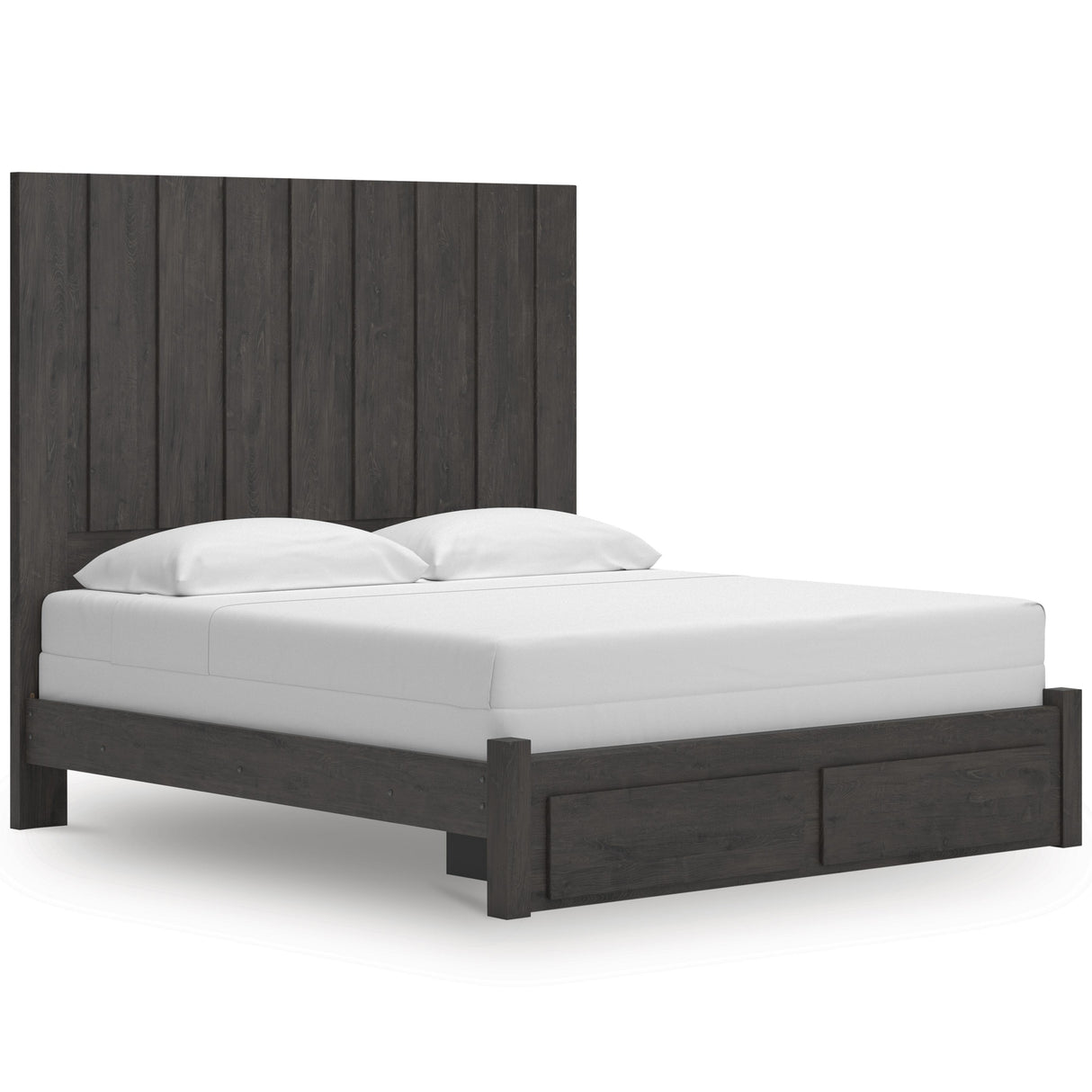 Signature Design by Ashley Fraluna PCB3370B9 King Panel Storage Bed IMAGE 1