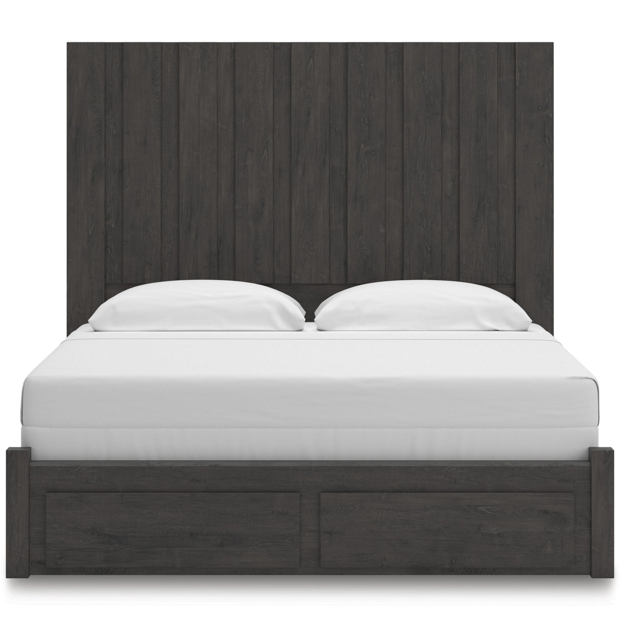 Signature Design by Ashley Fraluna PCB3370B9 King Panel Storage Bed IMAGE 2