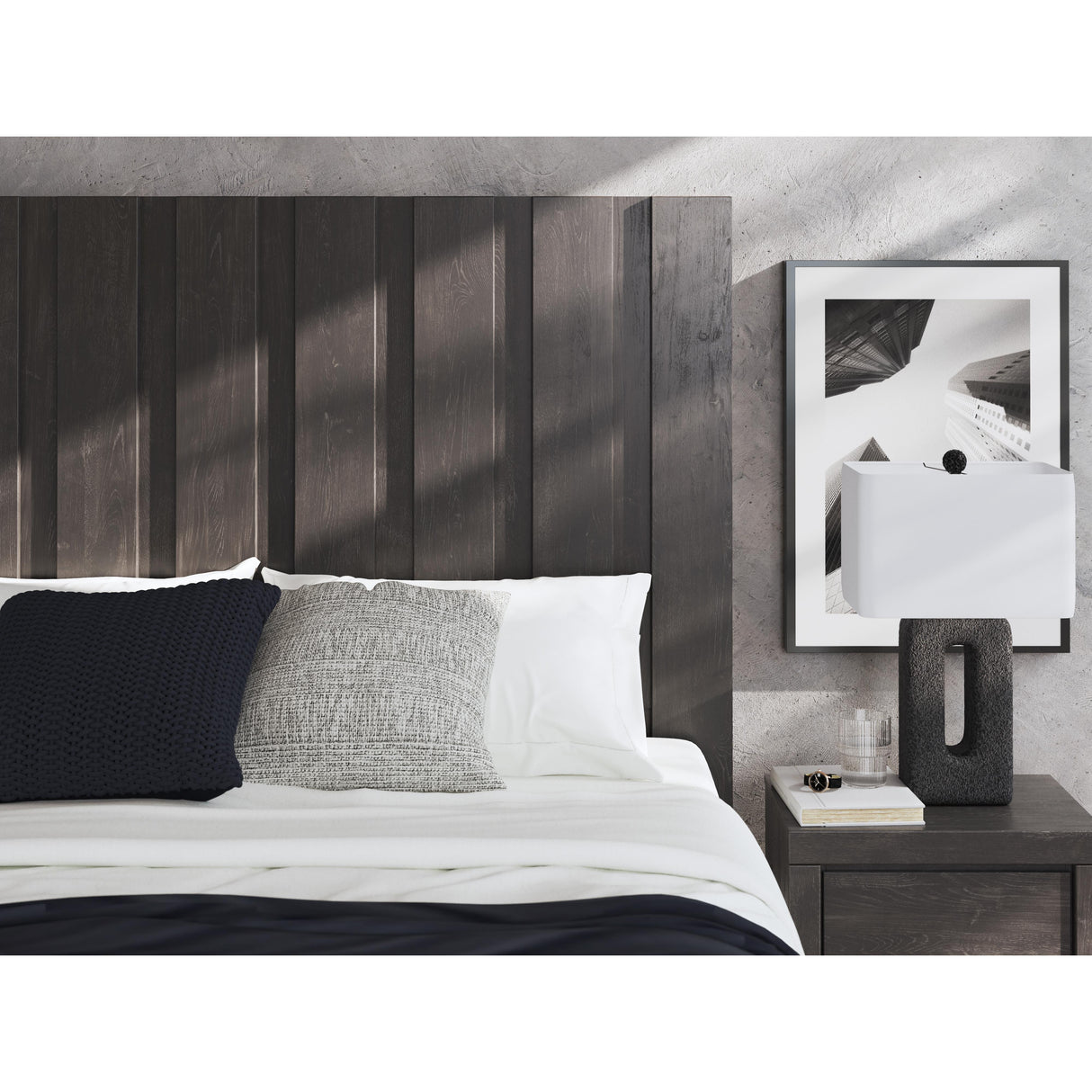 Signature Design by Ashley Fraluna PCB3370B9 King Panel Storage Bed IMAGE 6
