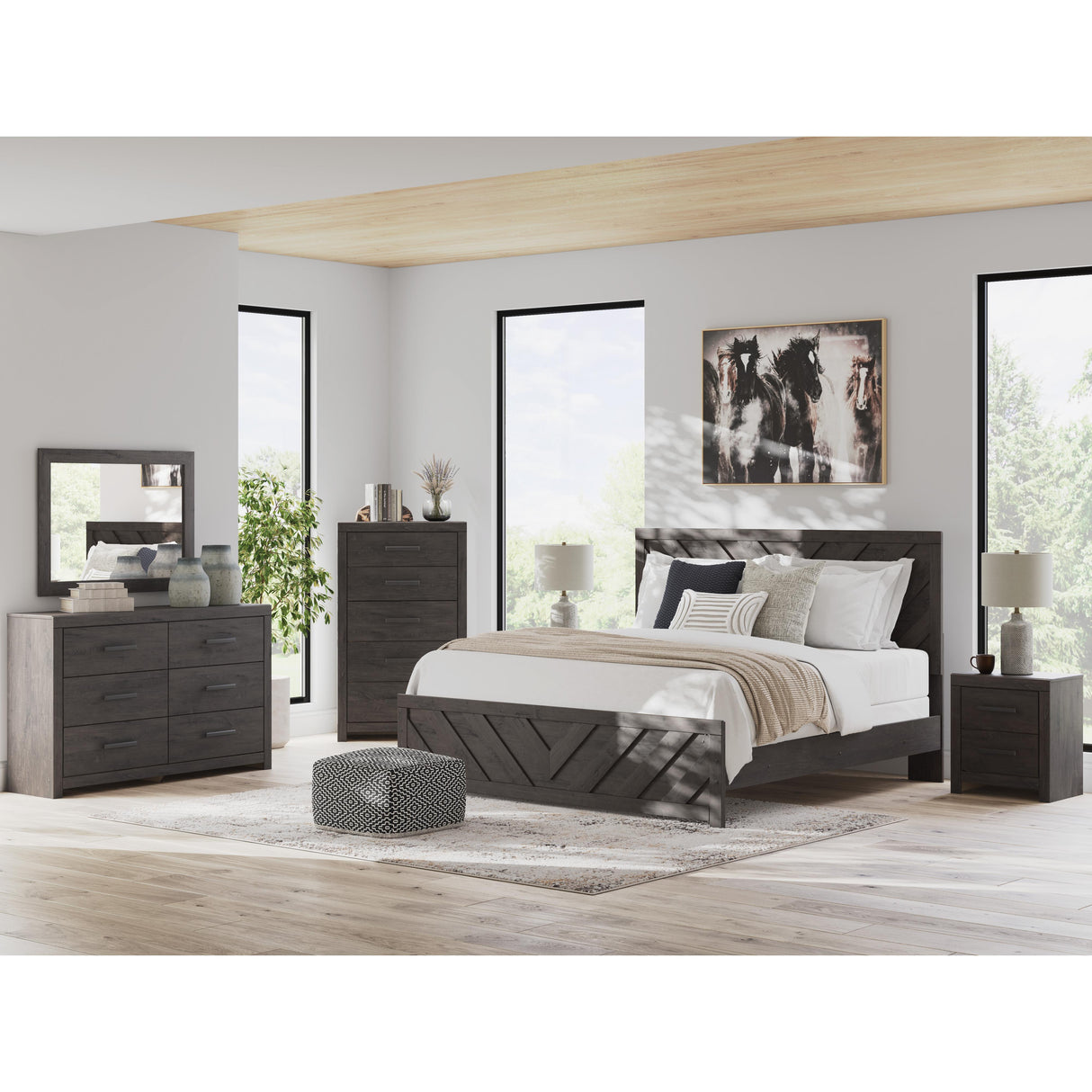 Signature Design by Ashley Prendonea B3789-31 Six Drawer Dresser IMAGE 8