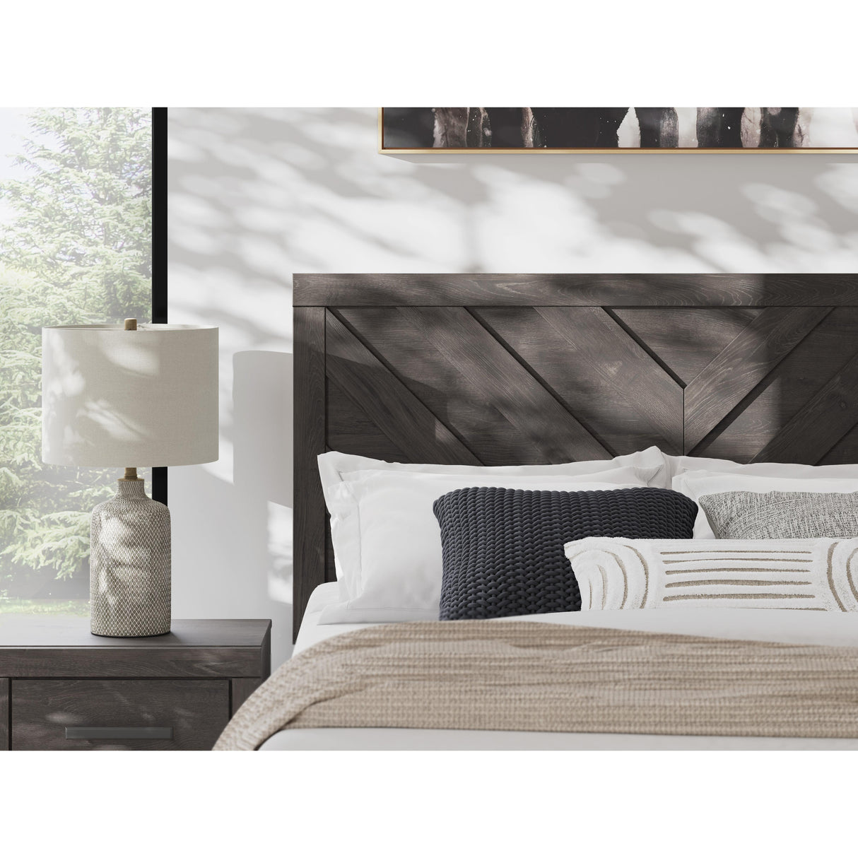 Signature Design by Ashley Prendonea B3789B4 Queen Panel Bed IMAGE 7