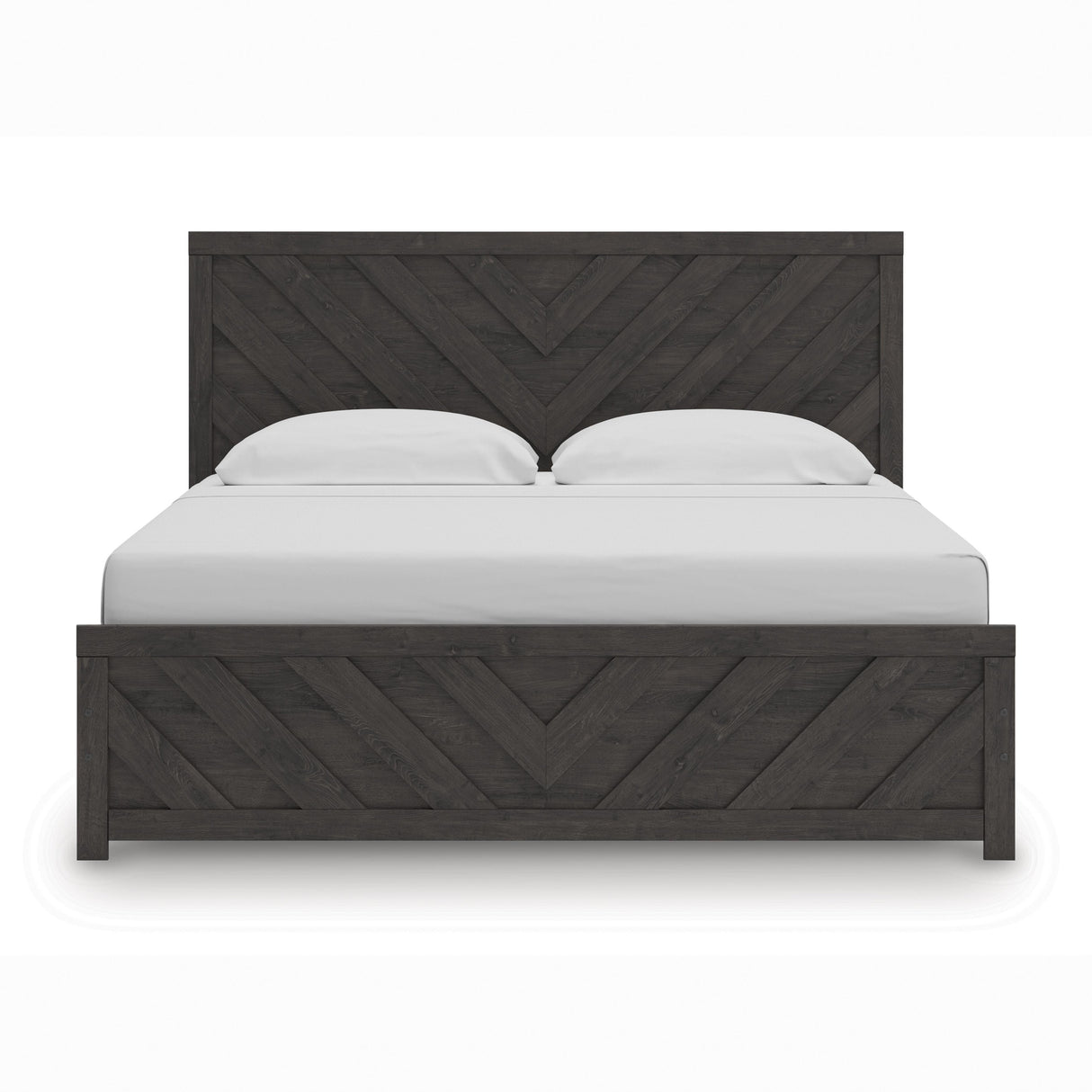 Signature Design by Ashley Prendonea B3789B8 King Panel Bed IMAGE 2