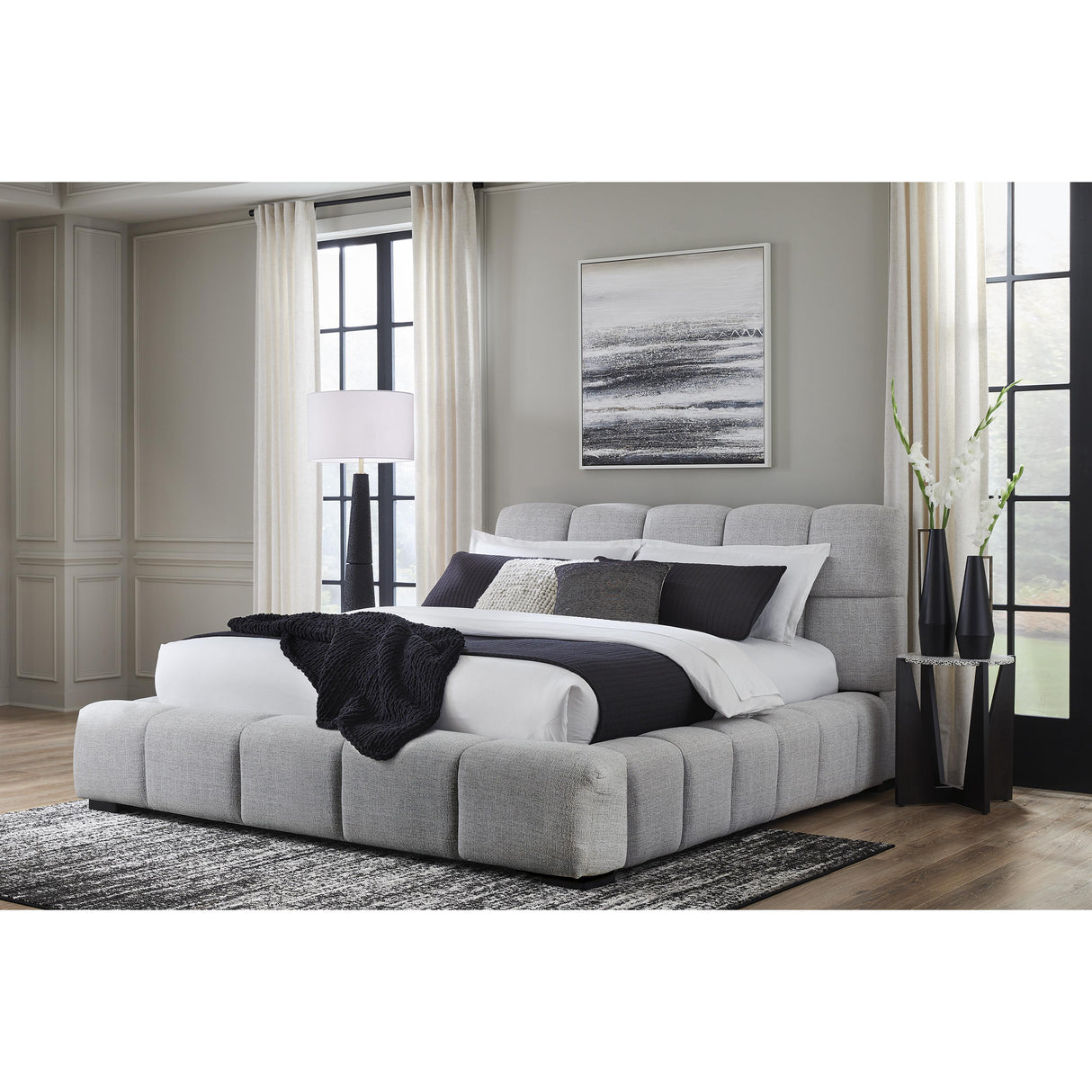 Signature Design by Ashley Grendusk PCB584B1 Queen Upholstered Bed IMAGE 3