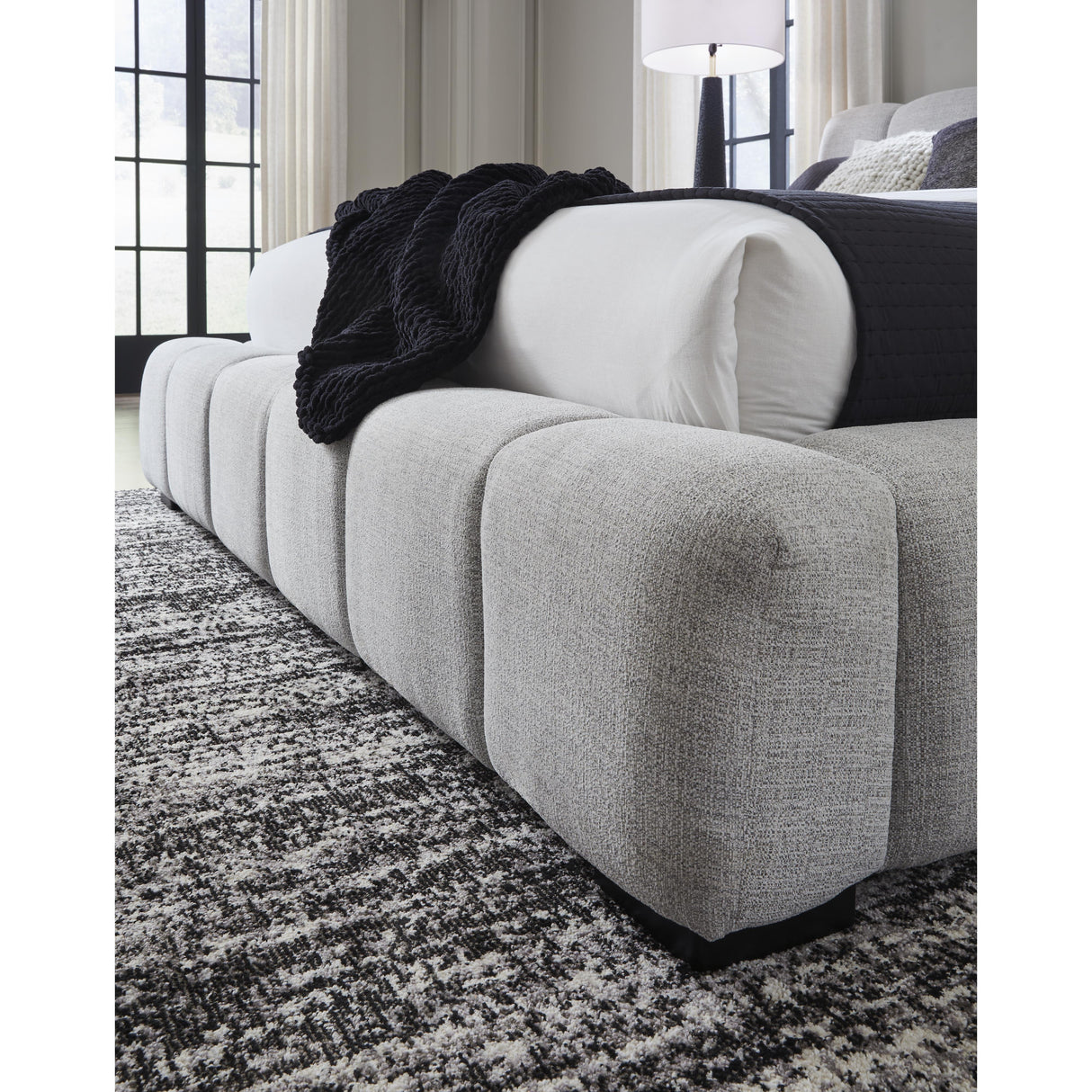 Signature Design by Ashley Grendusk PCB584B3 California King Upholstered Bed IMAGE 7