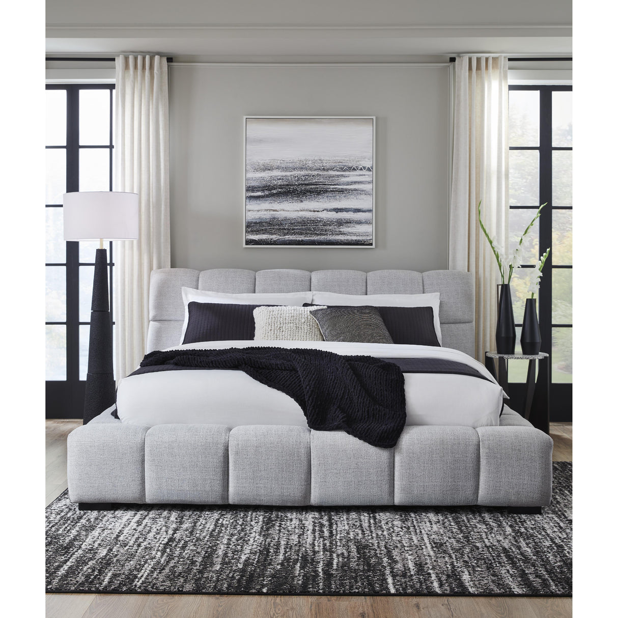 Signature Design by Ashley Grendusk PCB584B3 California King Upholstered Bed IMAGE 9