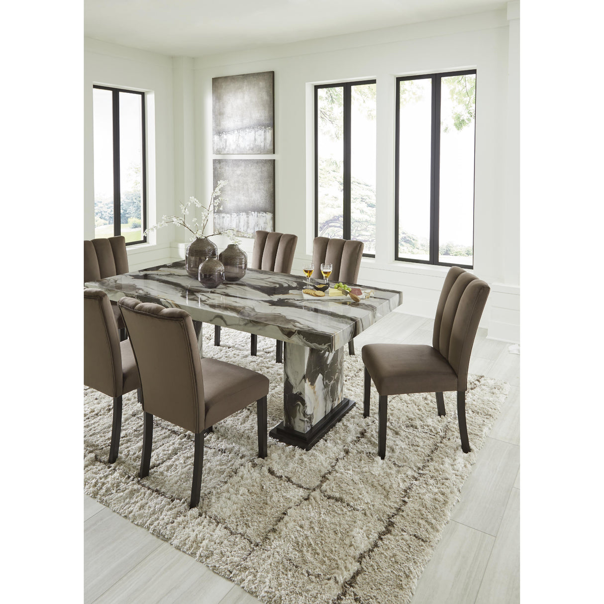 Signature Design by Ashley Jeshina PCD581D4 Dining Table IMAGE 6