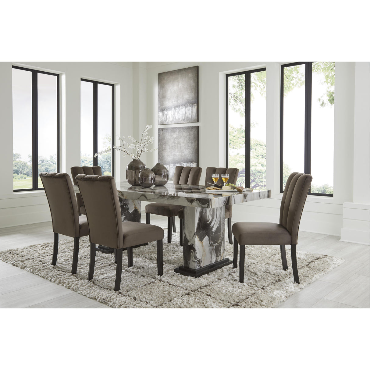 Signature Design by Ashley Jeshina PCD581D4 Dining Table IMAGE 7