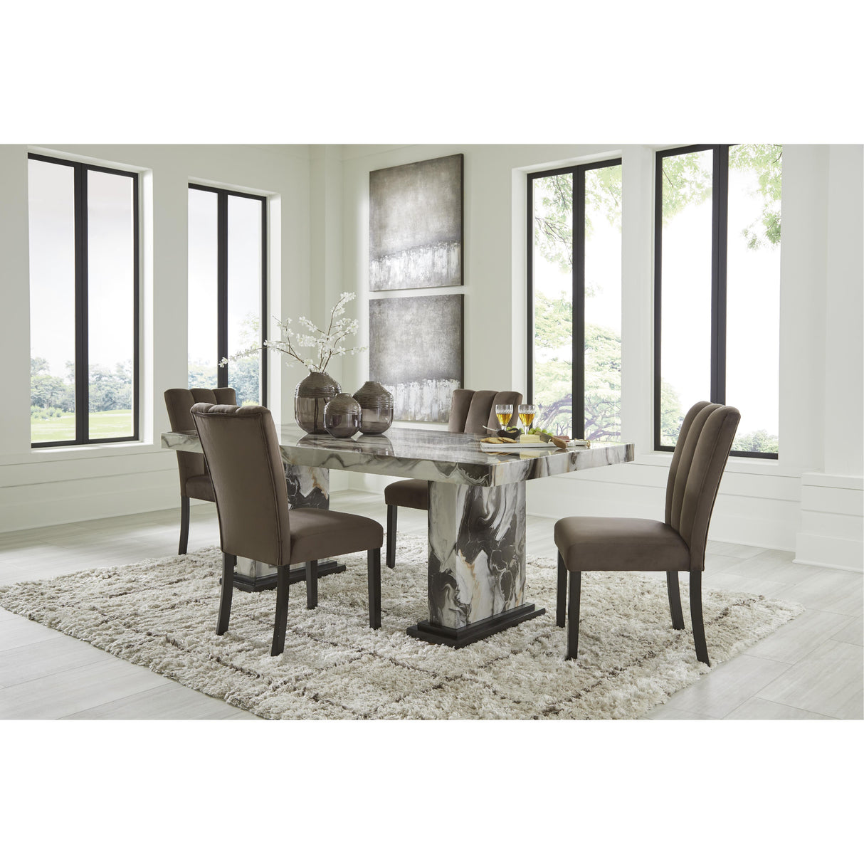 Signature Design by Ashley Jeshina PCD581D4 Dining Table IMAGE 8