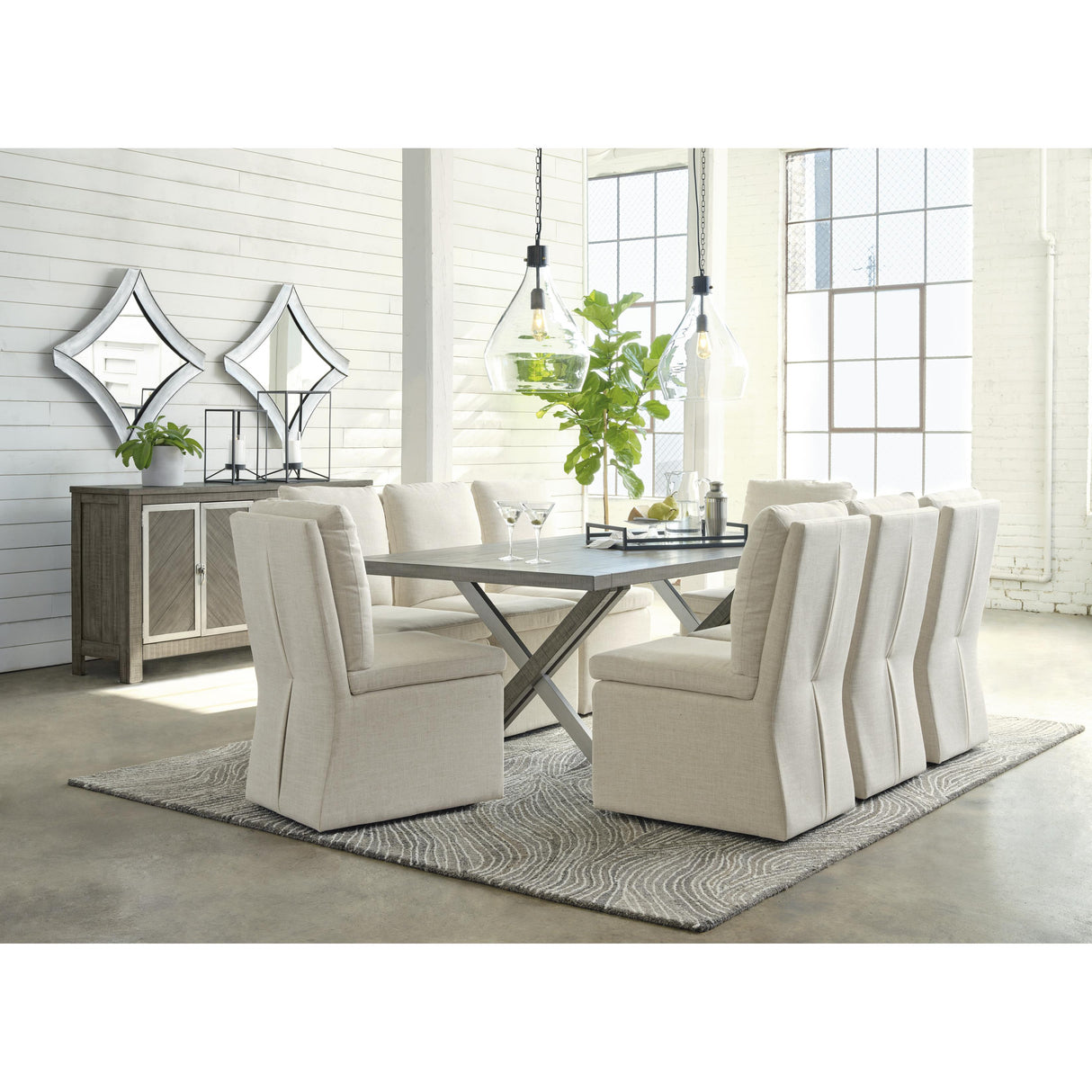 Millennium Krystanza D766-60 Dining Room Server IMAGE 11