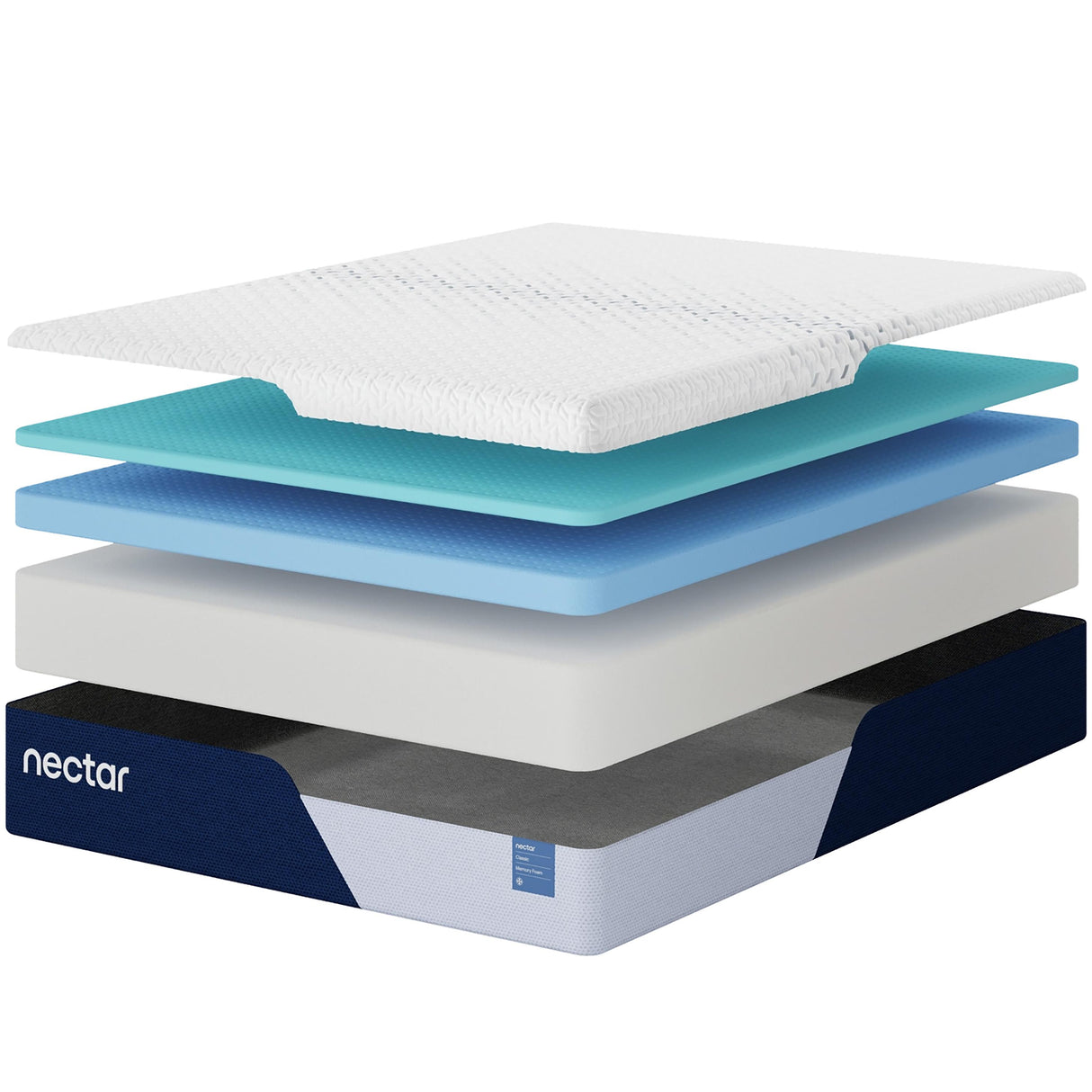 Nectar Sleep Nectar Classic Memory Foam M12541 King Mattress IMAGE 2