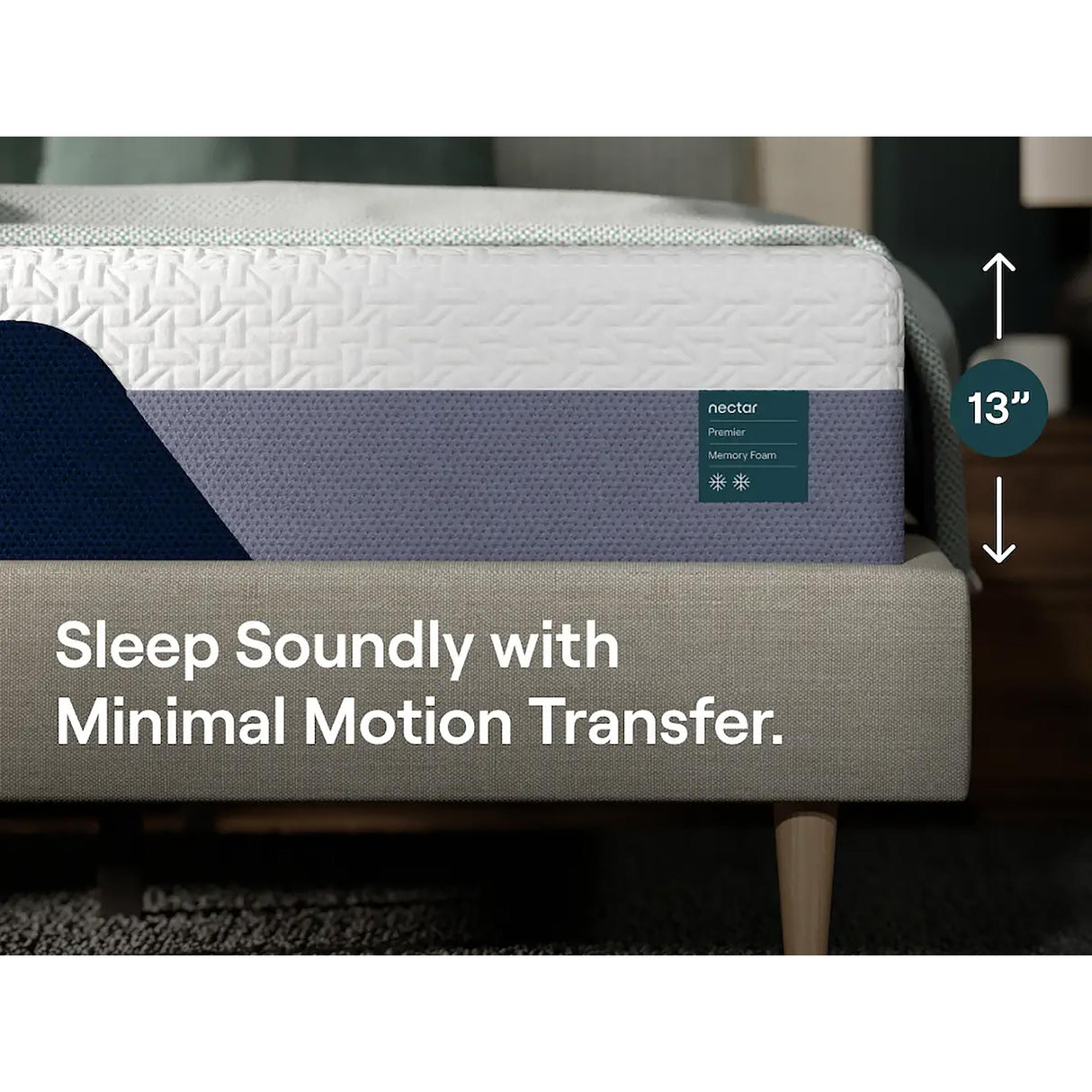 Nectar Sleep Nectar Premier Memory Foam M12611 Twin Mattress IMAGE 8