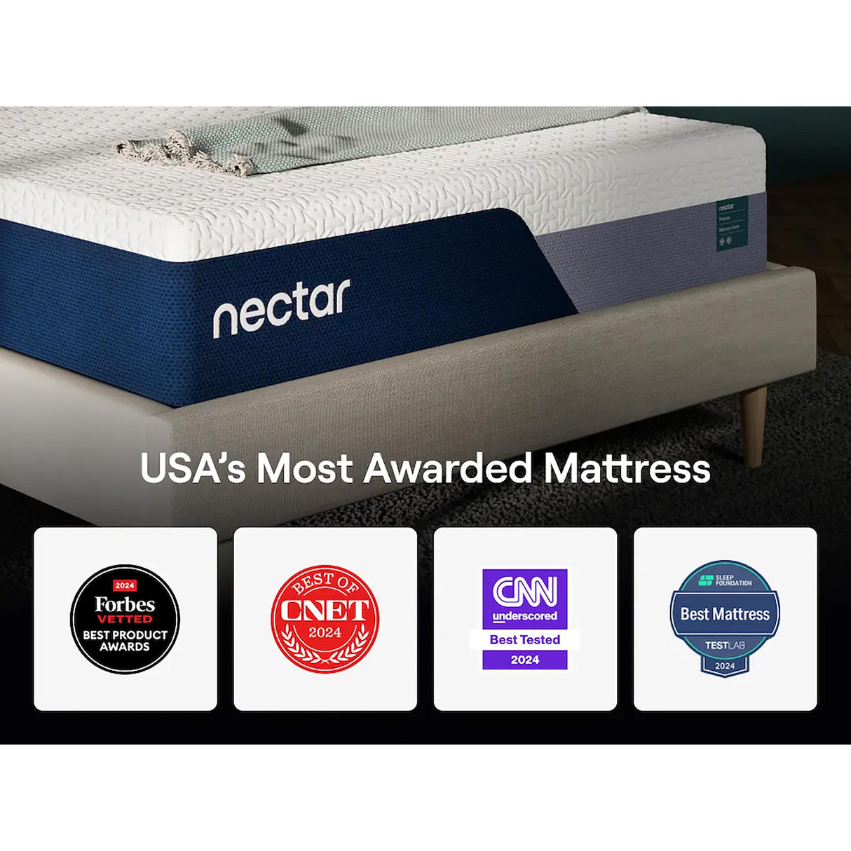 Nectar Sleep Nectar Premier Memory Foam M12621 Full Mattress IMAGE 7