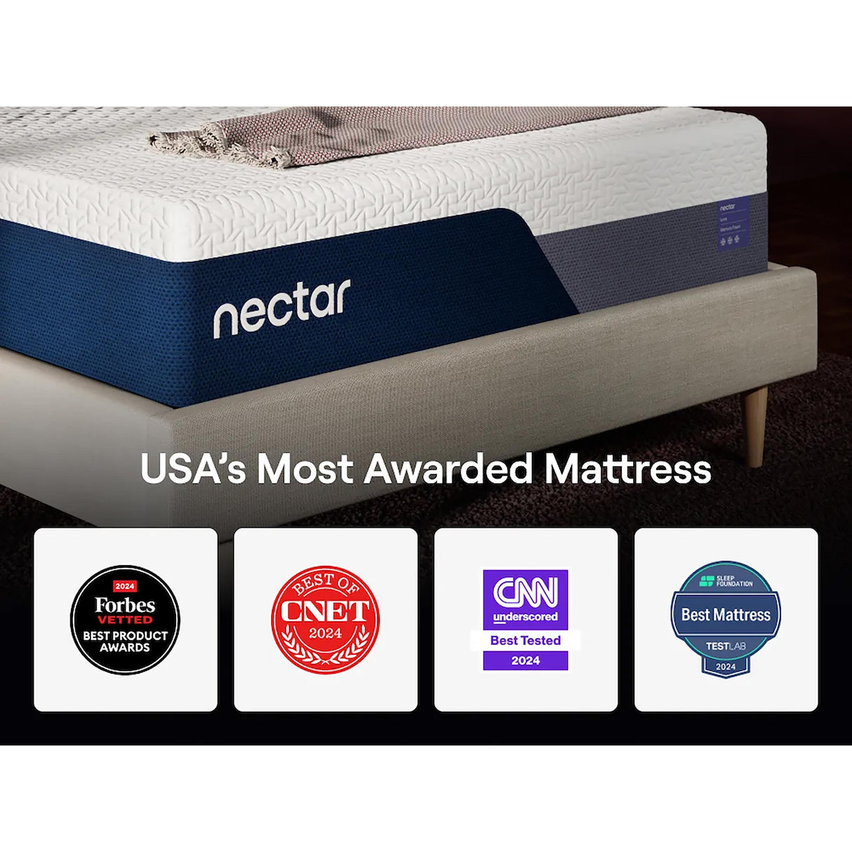 Nectar Sleep Nectar Luxe Memory Foam M12711 Twin Mattress IMAGE 7