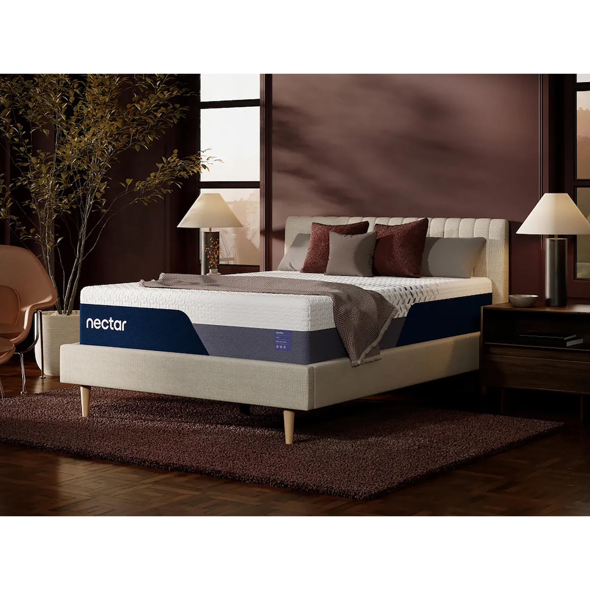 Nectar Sleep Nectar Luxe Memory Foam M12751 California King Mattress IMAGE 4