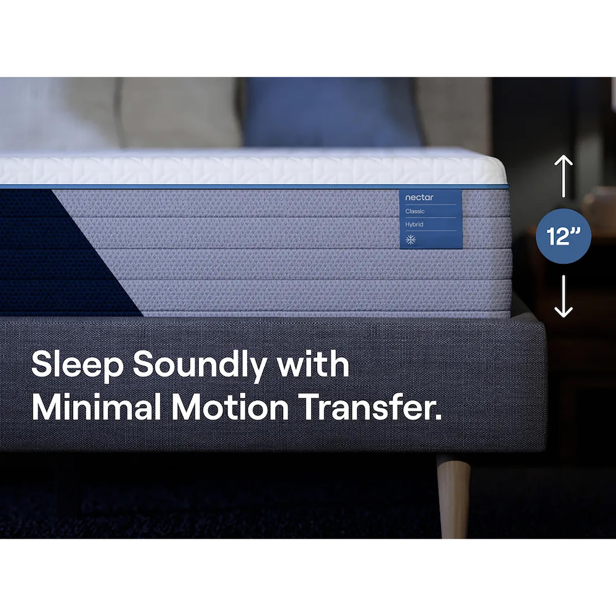 Nectar Sleep Nectar Classic Hybrid M14011 Twin Mattress IMAGE 8