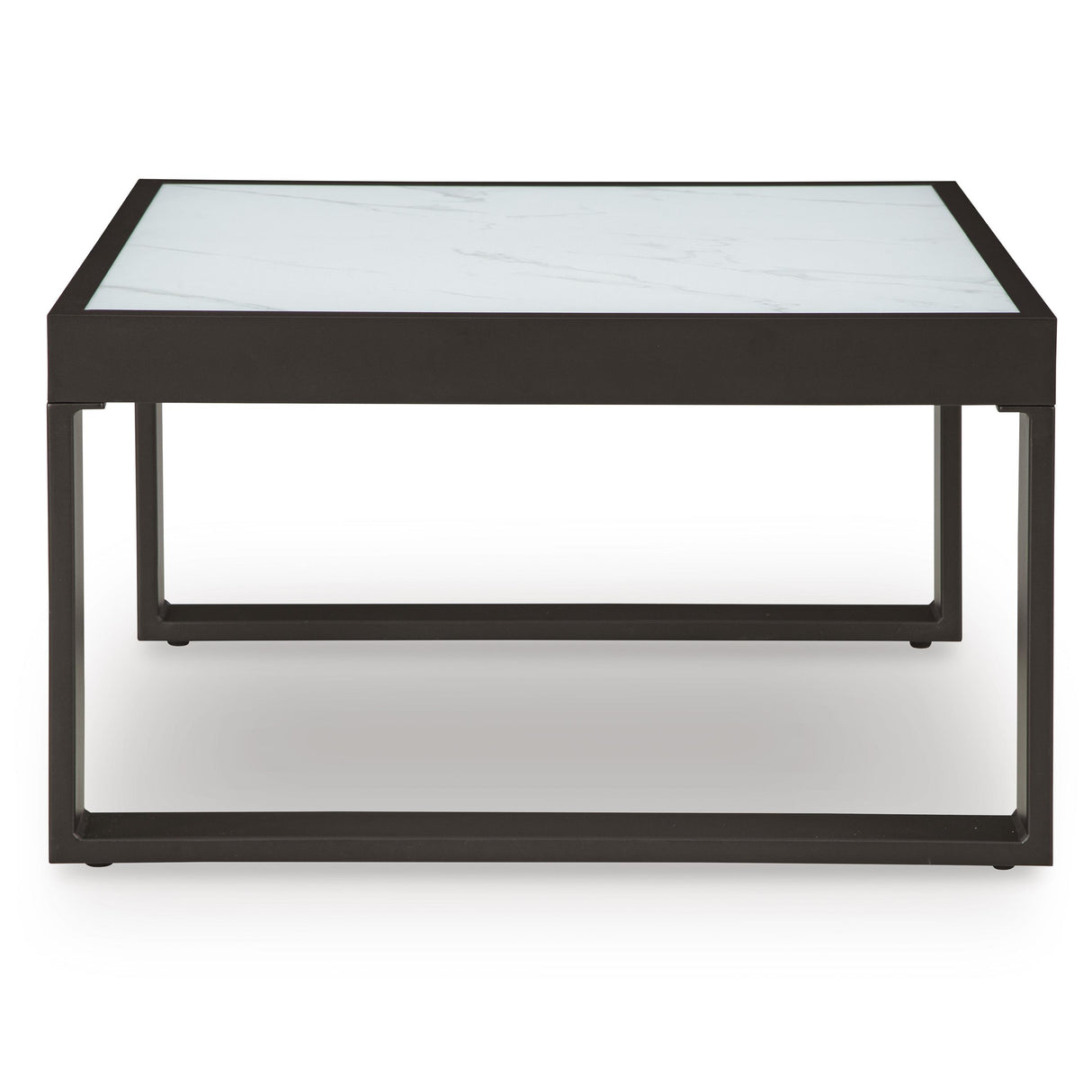 Signature Design by Ashley Beachloft P490-708 Square Cocktail Table IMAGE 2