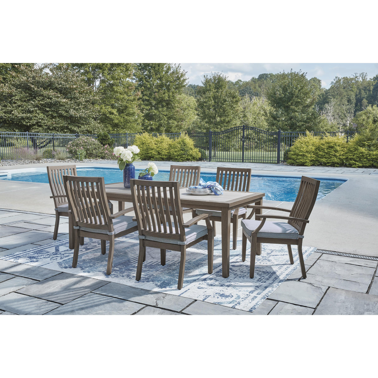 Signature Design by Ashley Rainier Ranch P701-601A Arm Chair With Cushion IMAGE 6