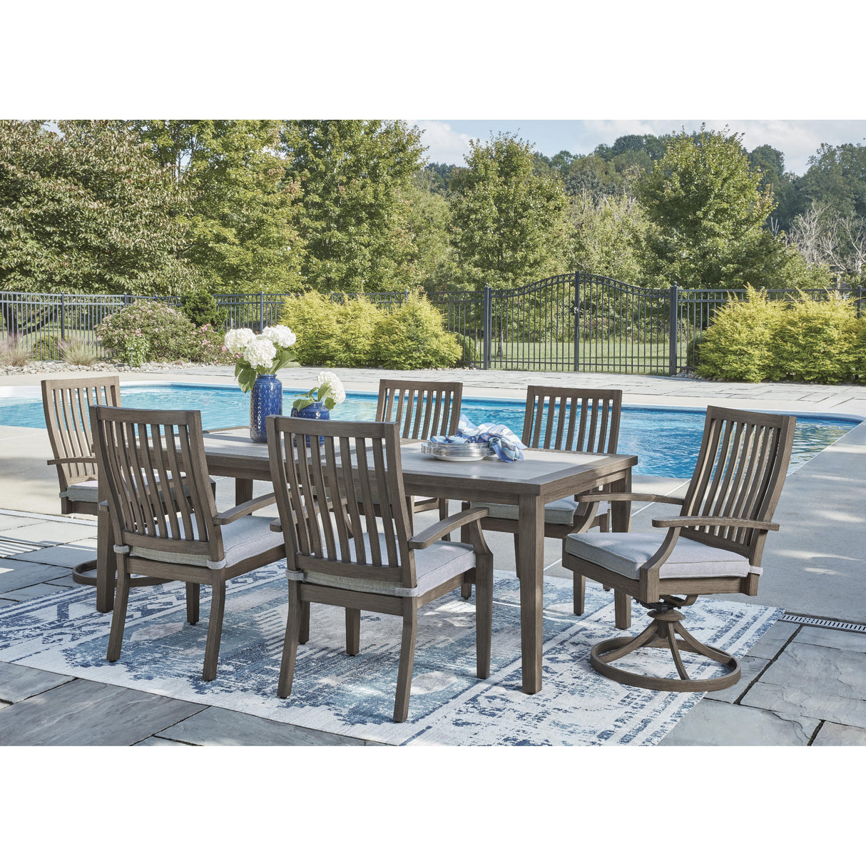 Signature Design by Ashley Rainier Ranch P701-601A Arm Chair With Cushion IMAGE 7