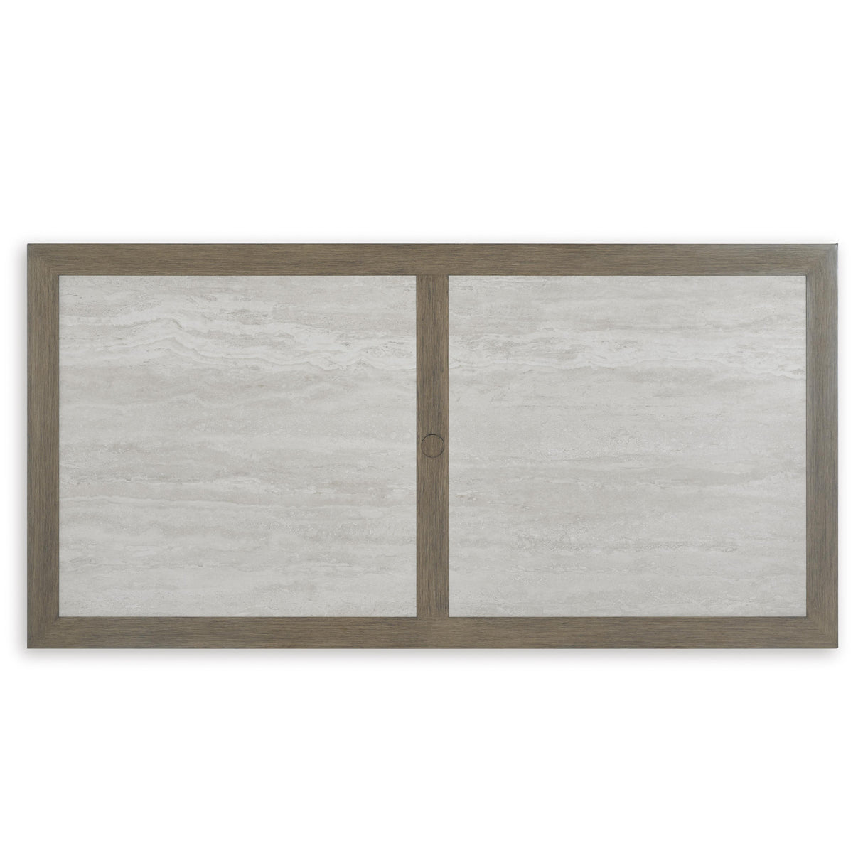 Signature Design by Ashley Rainier Ranch P701-625 Rectangular Dining Table with Umbrella Option IMAGE 4