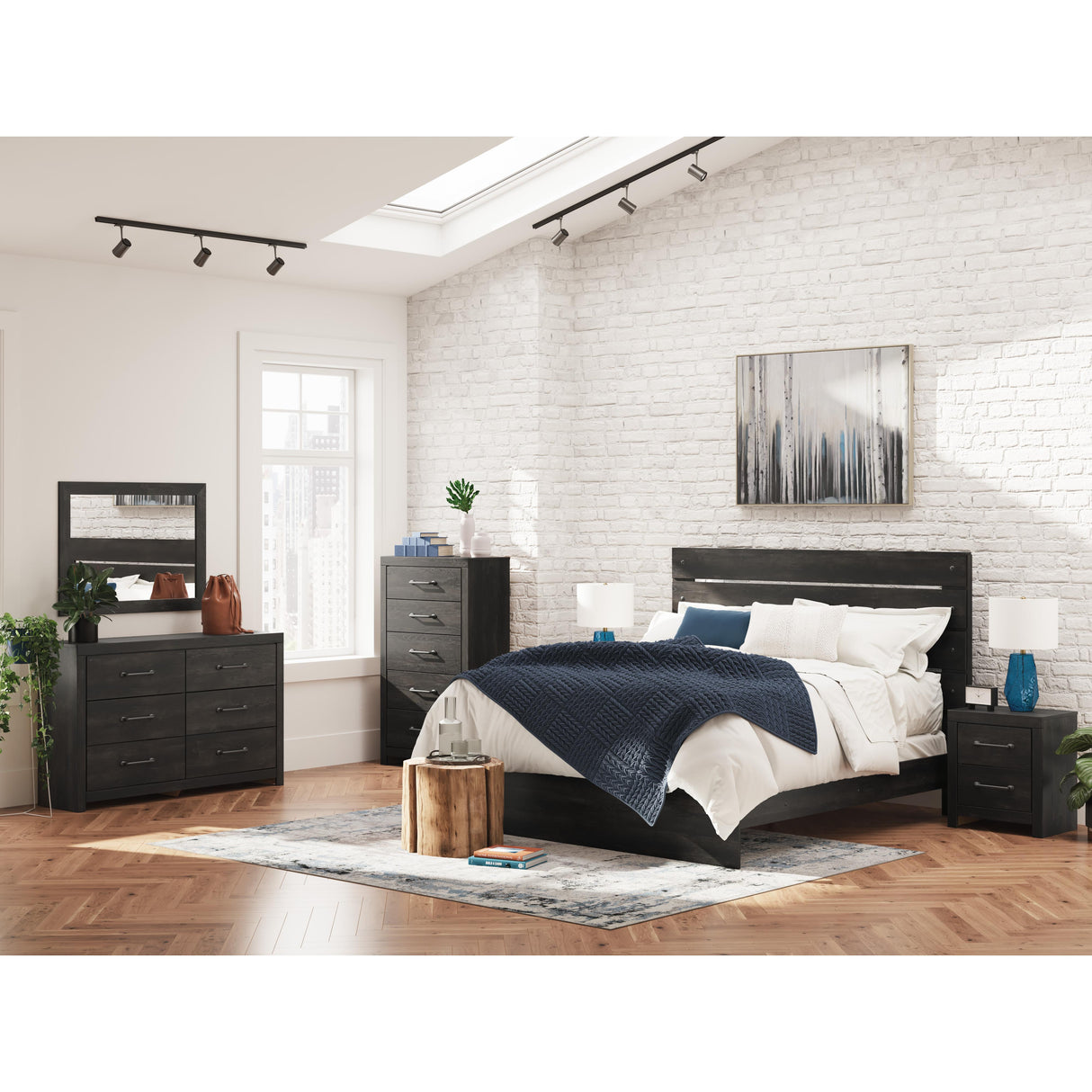 Signature Design by Ashley Hollivern PCB2108-31 Six Drawer Dresser IMAGE 11
